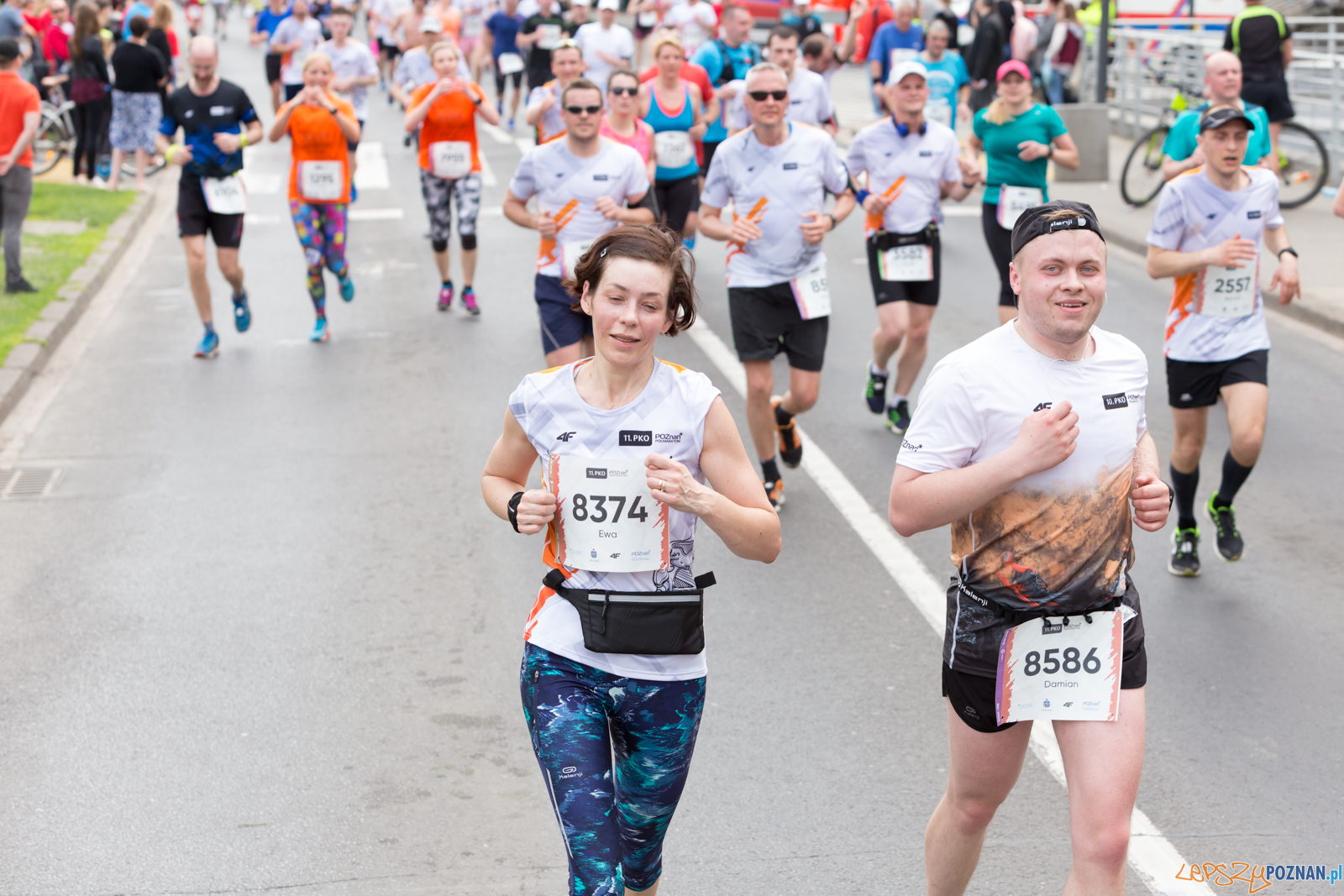 11. Poznań Półmaraton Foto: lepszyPOZNAN.pl/Piotr Rychter 11. Poznań Półmaraton Foto: lepszyPOZNAN.pl/Piotr Rychter