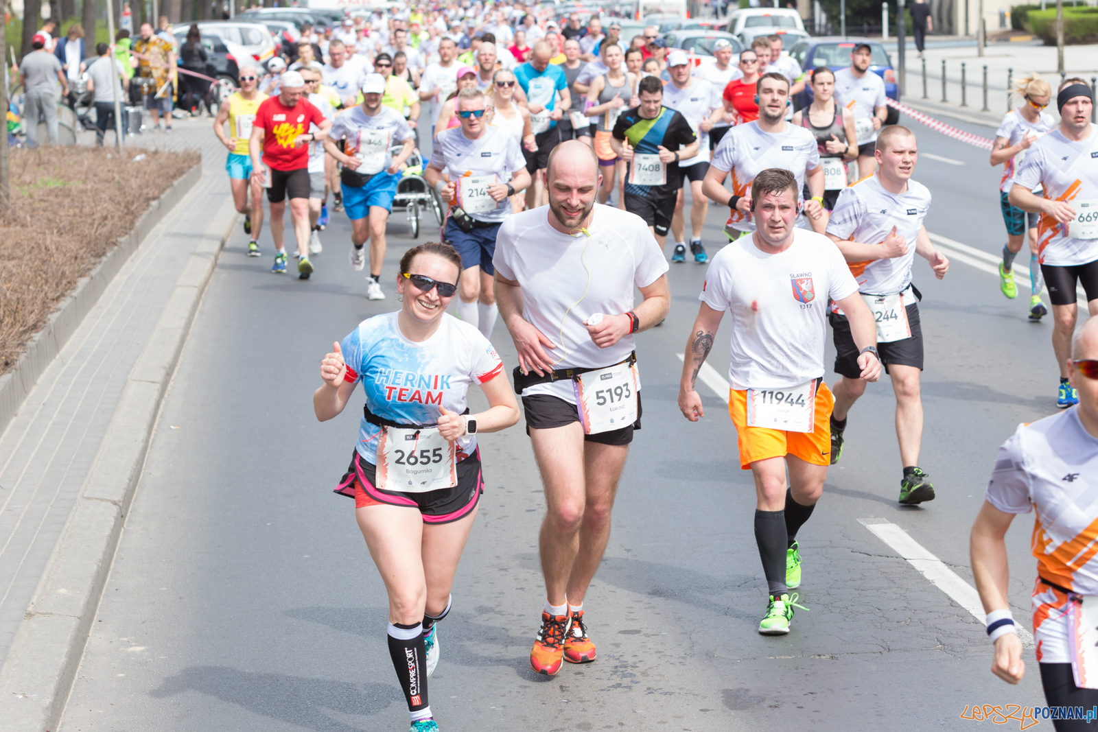 11. Poznań Półmaraton Foto: lepszyPOZNAN.pl/Piotr Rychter 11. Poznań Półmaraton Foto: lepszyPOZNAN.pl/Piotr Rychter