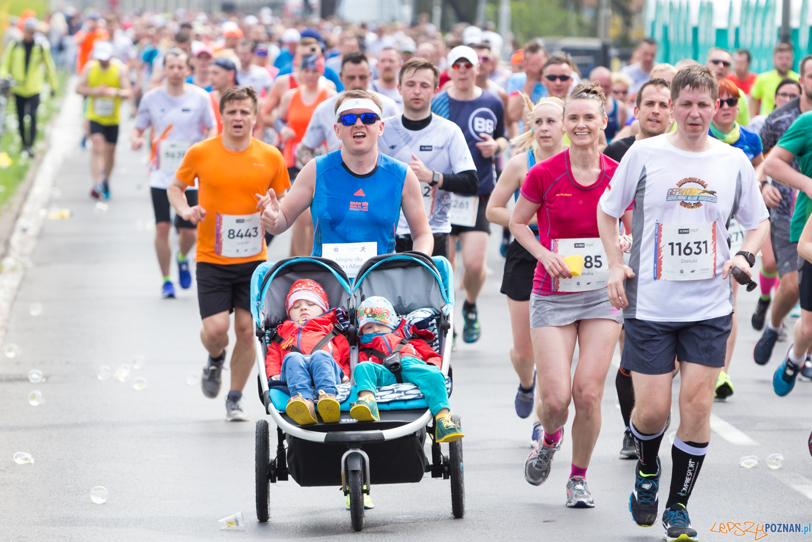 11. Poznań Półmaraton Foto: lepszyPOZNAN.pl/Piotr Rychter 11. Poznań Półmaraton Foto: lepszyPOZNAN.pl/Piotr Rychter