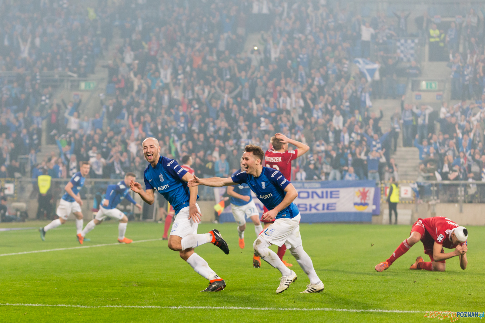 Lech Poznań - Górnik Zabrze Foto: lepszyPOZNAN.pl/Piotr Rychter Lech Poznań - Górnik Zabrze Foto: lepszyPOZNAN.pl/Piotr Rychter