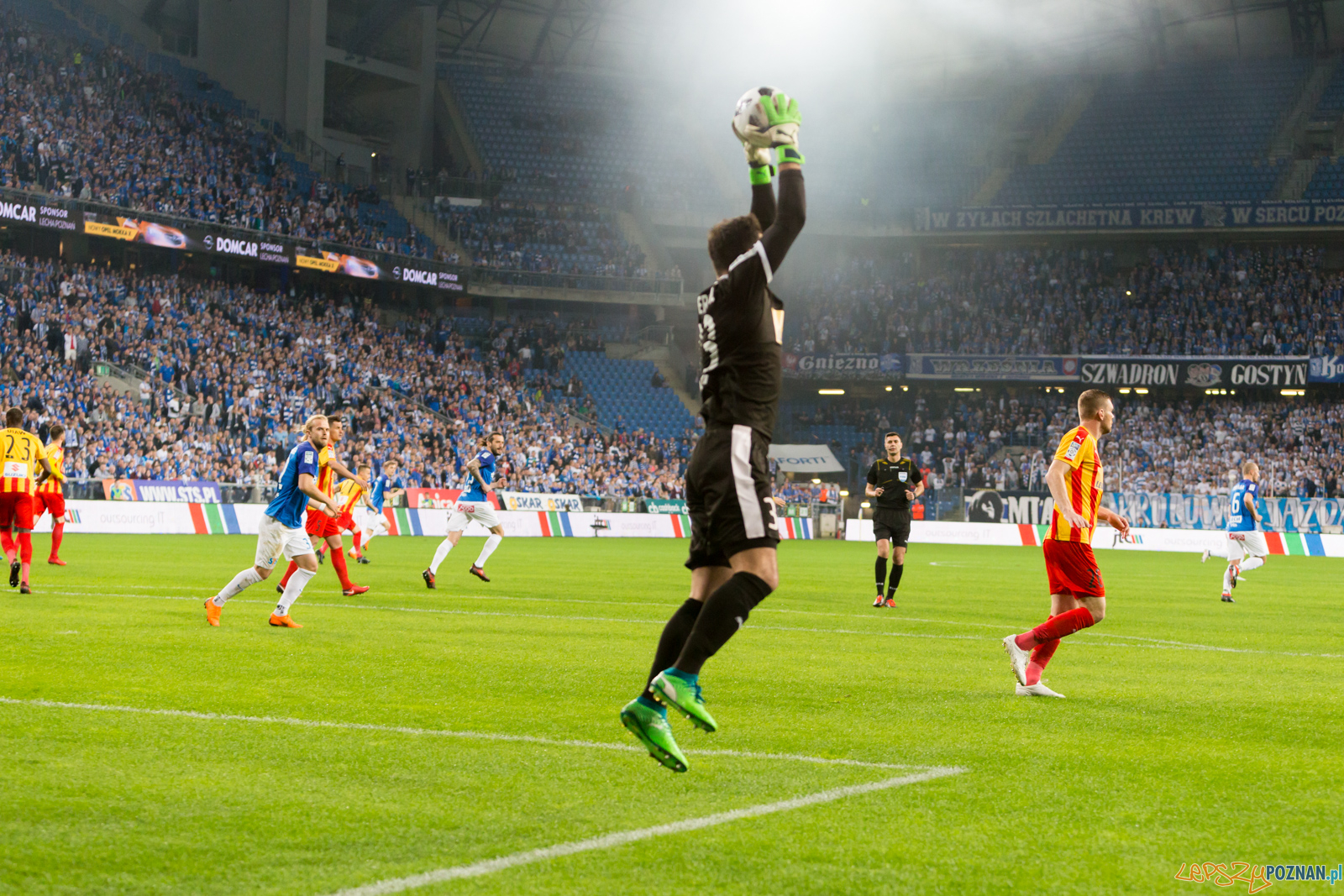 Lech Poznań - Korona Kielce (Zlatan Alomerović) Foto: lepszyPOZNAN.pl/Piotr Rychter Lech Poznań - Korona Kielce (Zlatan Alomerović) Foto: lepszyPOZNAN.pl/Piotr Rychter