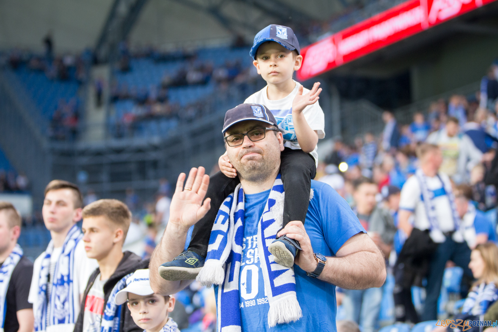 Lech Poznań - Górnik Zabrze Foto: lepszyPOZNAN.pl/Piotr Rychter Lech Poznań - Górnik Zabrze Foto: lepszyPOZNAN.pl/Piotr Rychter