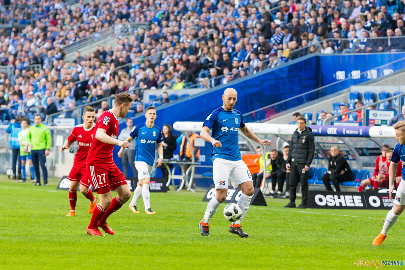 Lech Poznań - Górnik Zabrze Foto: lepszyPOZNAN.pl/Piotr Rychter Lech Poznań - Górnik Zabrze Foto: lepszyPOZNAN.pl/Piotr Rychter