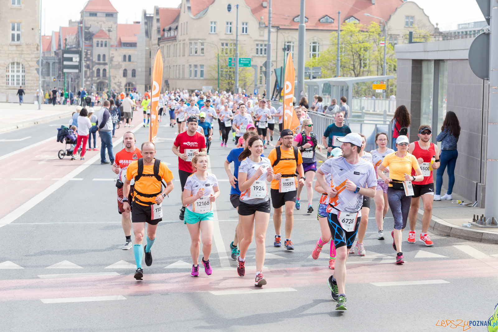 11. Poznań Półmaraton Foto: lepszyPOZNAN.pl/Piotr Rychter 11. Poznań Półmaraton Foto: lepszyPOZNAN.pl/Piotr Rychter