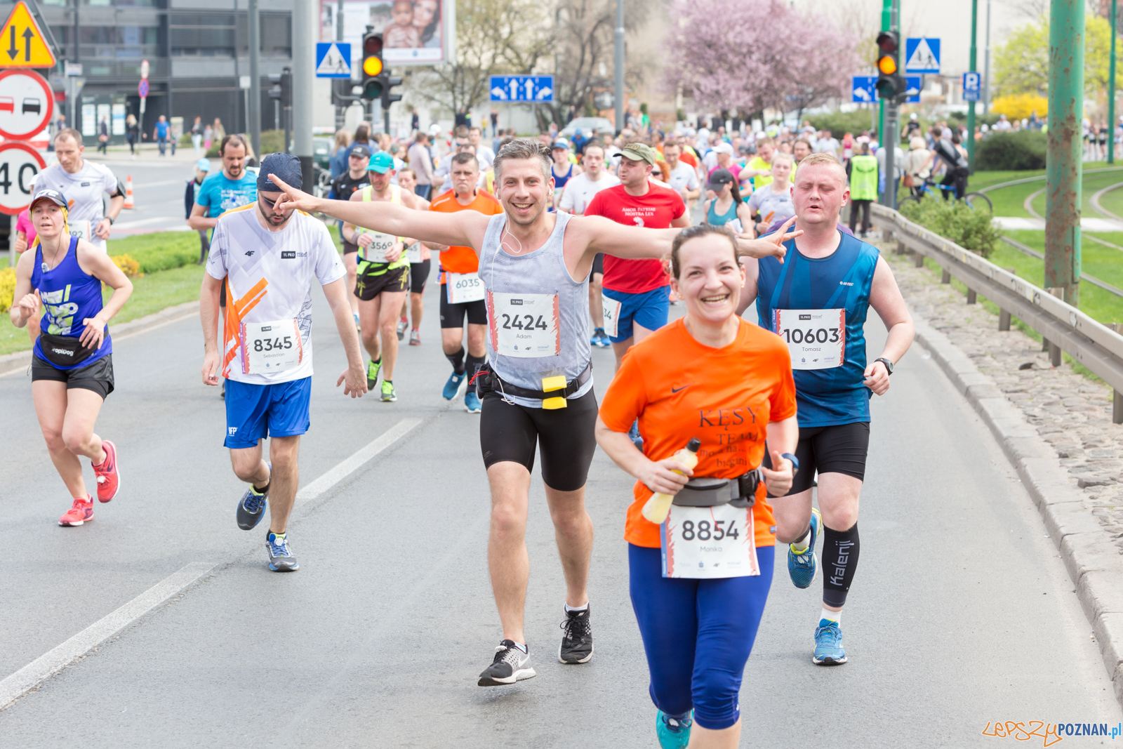 11. Poznań Półmaraton Foto: lepszyPOZNAN.pl/Piotr Rychter 11. Poznań Półmaraton Foto: lepszyPOZNAN.pl/Piotr Rychter