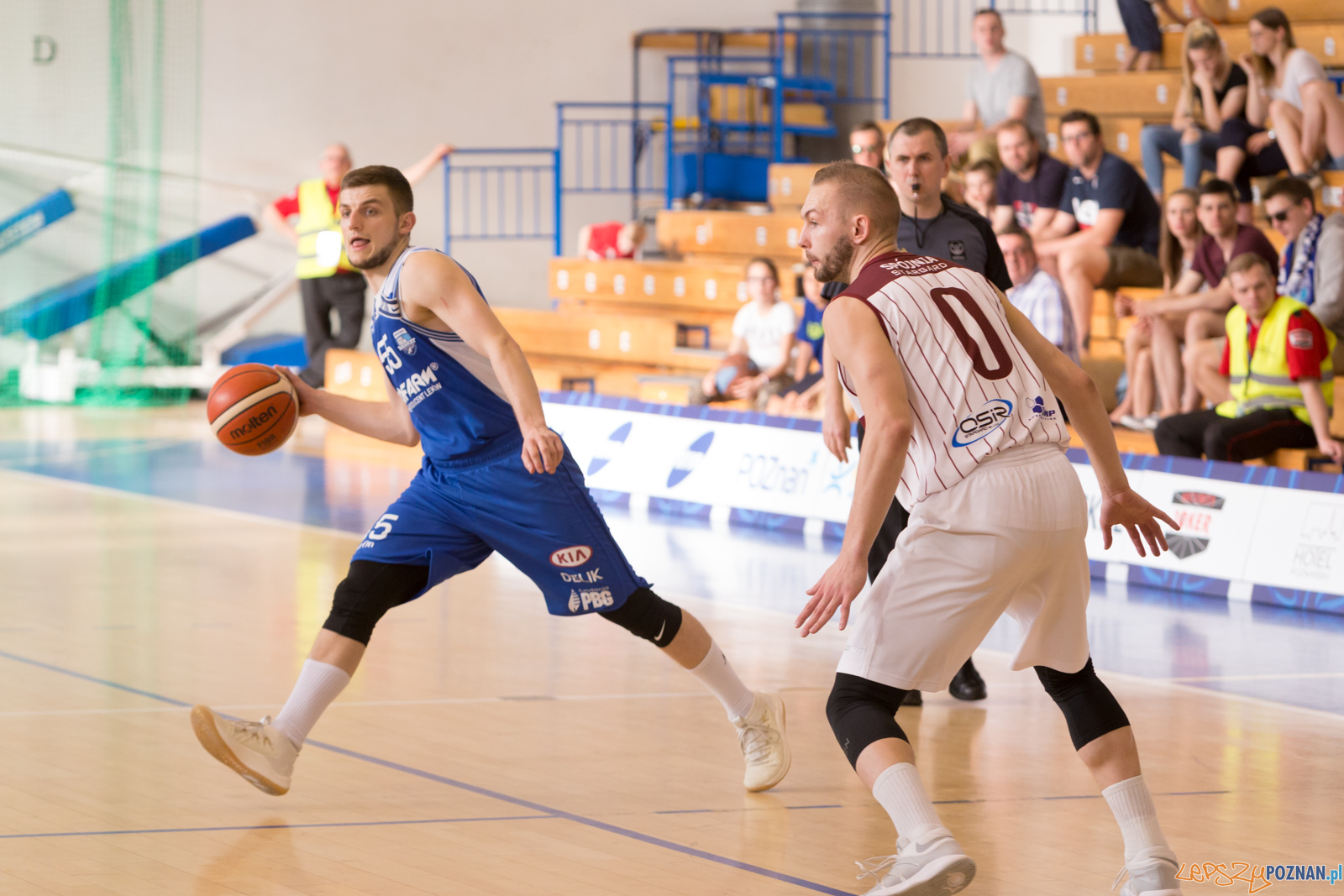 Biofarm Basket Poznań - Spójnia Stargard Foto: lepszyPOZNAN.pl/Piotr Rychter Biofarm Basket Poznań - Spójnia Stargard Foto: lepszyPOZNAN.pl/Piotr Rychter