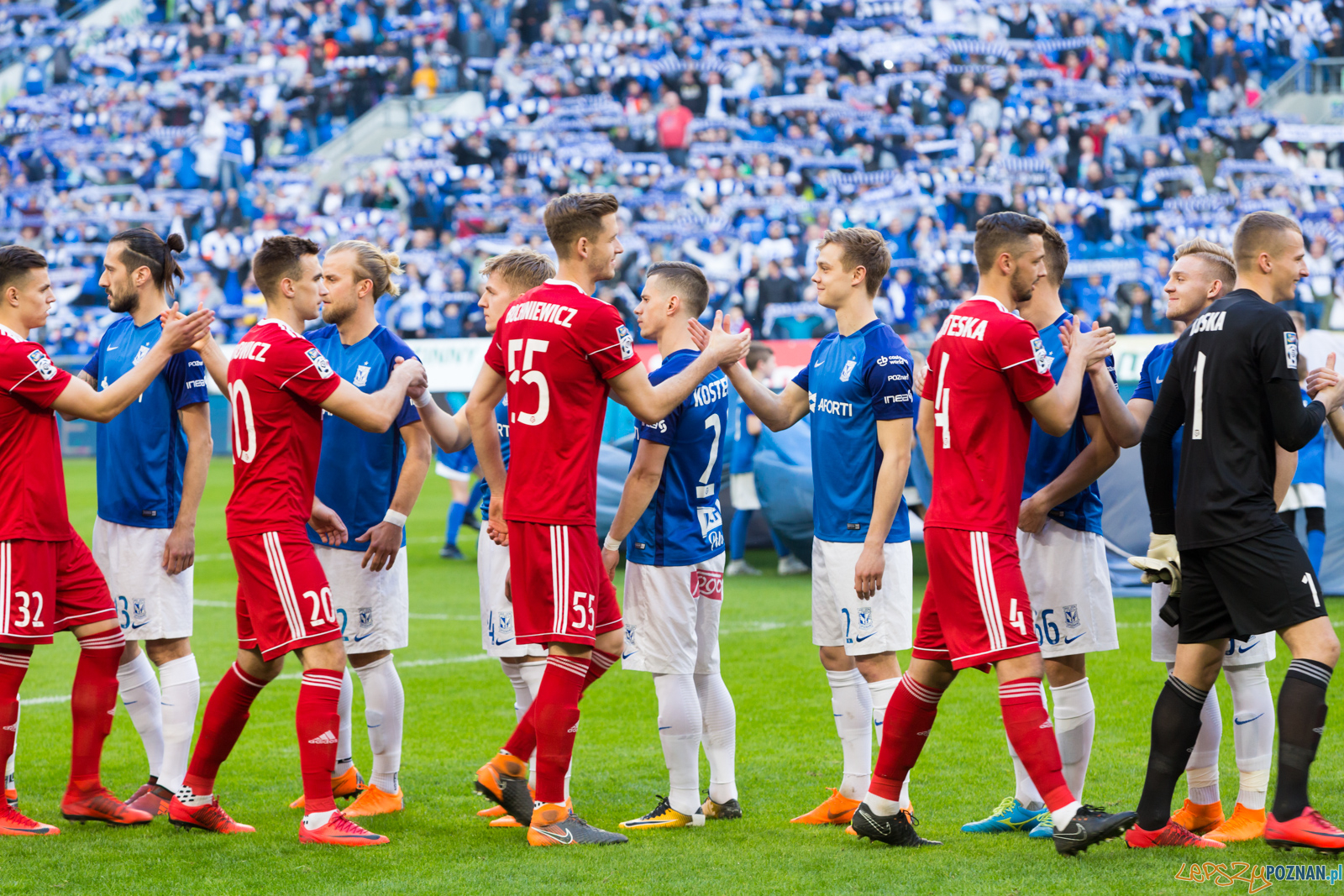 Lech Poznań - Górnik Zabrze Foto: lepszyPOZNAN.pl/Piotr Rychter Lech Poznań - Górnik Zabrze Foto: lepszyPOZNAN.pl/Piotr Rychter