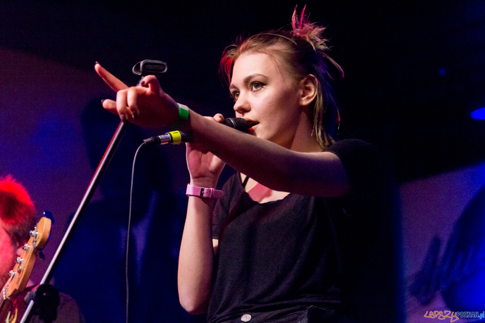 RusT, Lady Strange, Strange Clouds Quality Hard Fest Foto: lepszyPOZNAN.pl / Ewelina Jaśkowiak RusT, Lady Strange, Strange Clouds Quality Hard Fest Foto: lepszyPOZNAN.pl / Ewelina Jaśkowiak