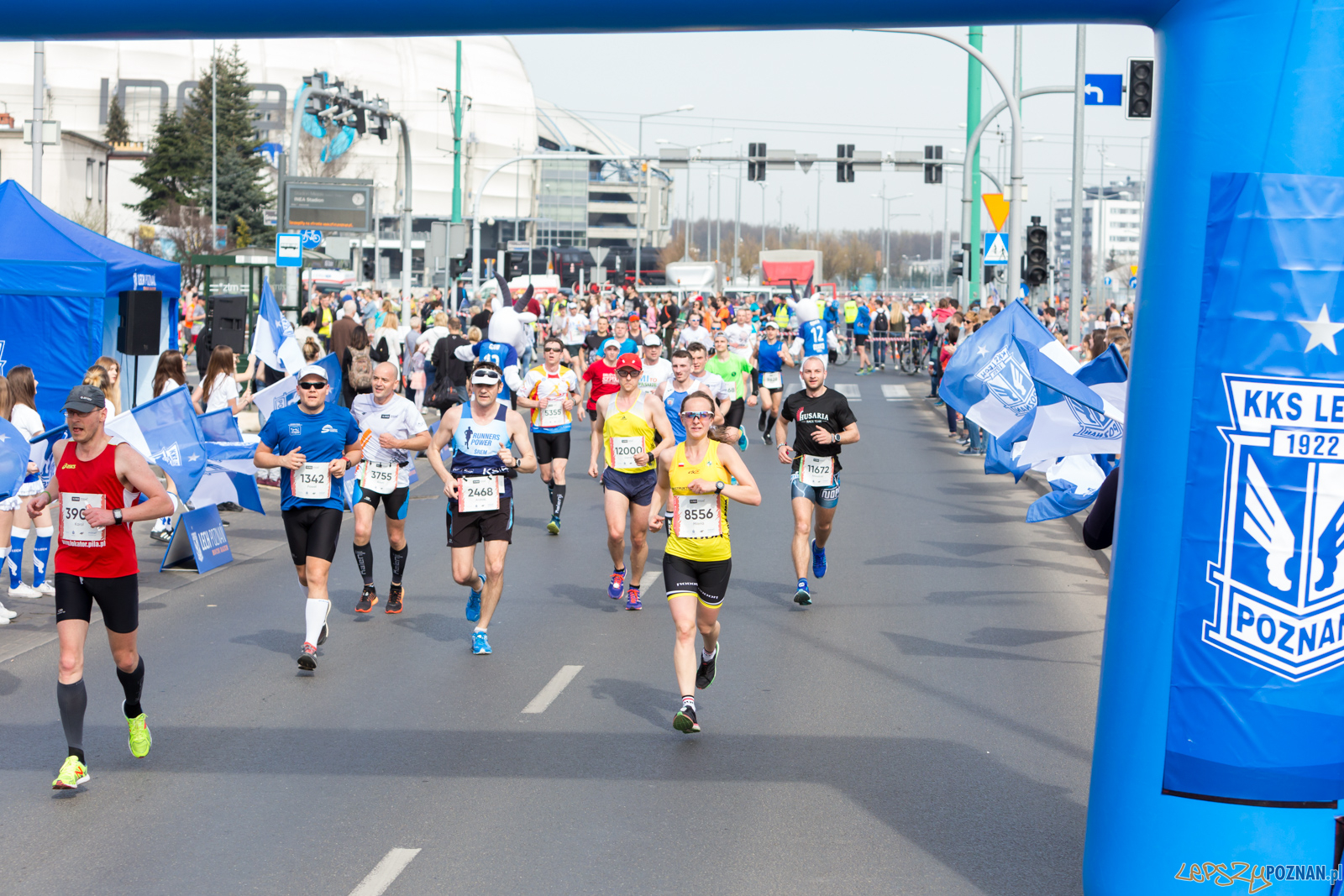 11. Poznań Półmaraton Foto: lepszyPOZNAN.pl/Piotr Rychter 11. Poznań Półmaraton Foto: lepszyPOZNAN.pl/Piotr Rychter