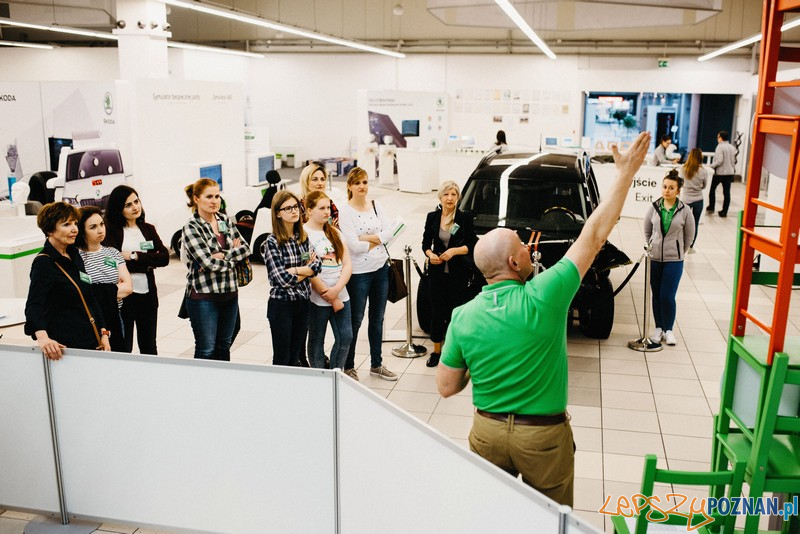 Pierwsze zajęcia Akademii Bezpiecznej Kobiety za nami Foto: KMP Poznań / M.Kapała Pierwsze zajęcia Akademii Bezpiecznej Kobiety za nami Foto: KMP Poznań / M.Kapała