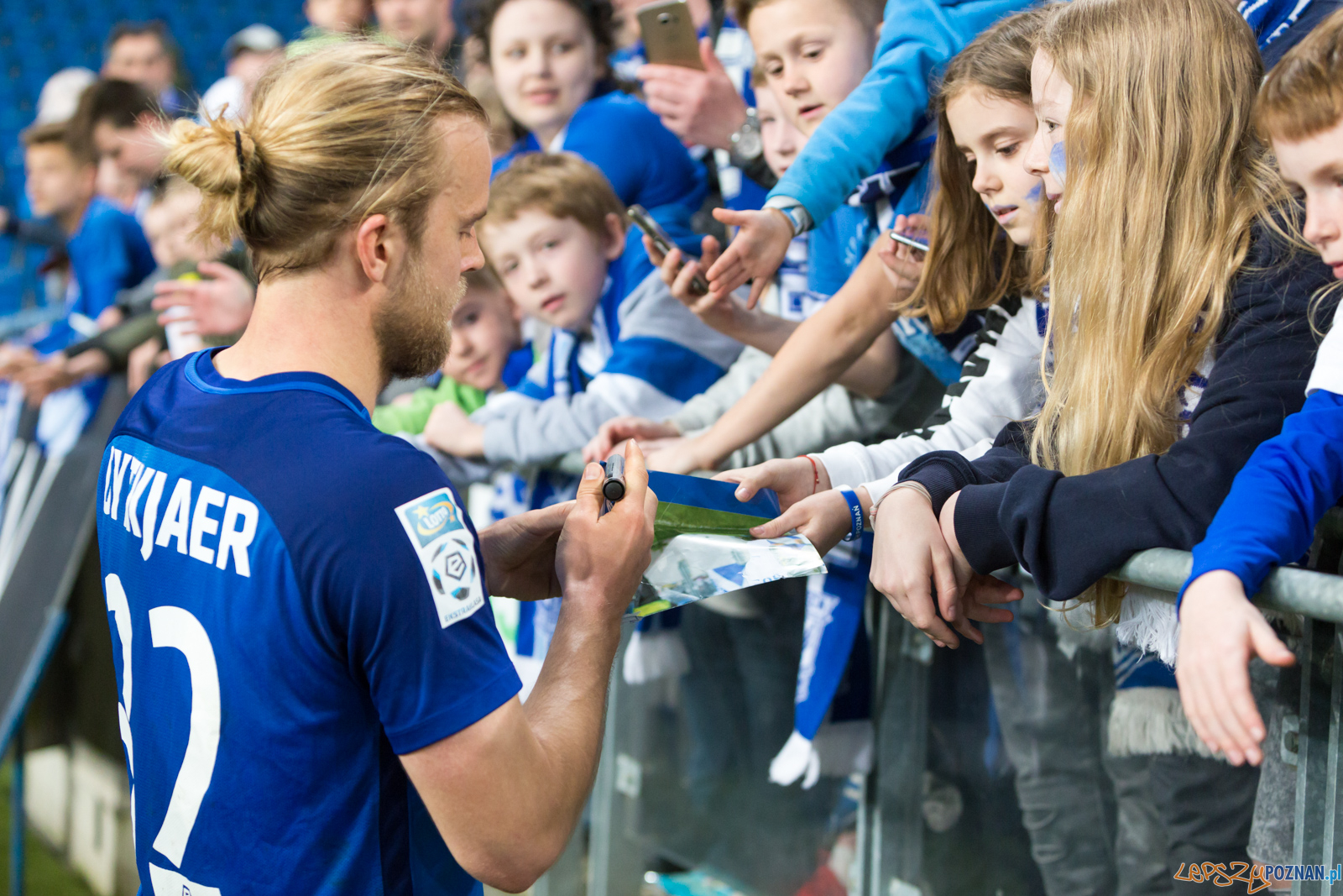 Lech Poznań - Korona Kielce (najlepsi kibice na świecie, Chris Foto: lepszyPOZNAN.pl/Piotr Rychter Lech Poznań - Korona Kielce (najlepsi kibice na świecie, Chris Foto: lepszyPOZNAN.pl/Piotr Rychter