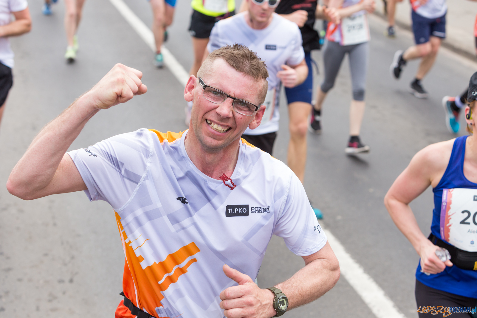 11. Poznań Półmaraton Foto: lepszyPOZNAN.pl/Piotr Rychter 11. Poznań Półmaraton Foto: lepszyPOZNAN.pl/Piotr Rychter