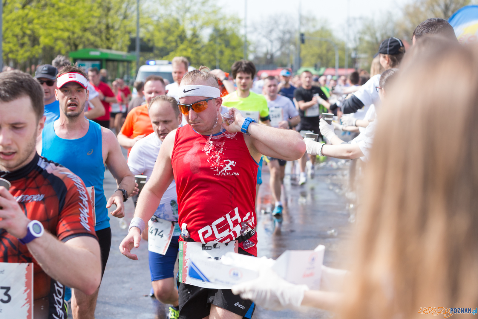 11. Poznań Półmaraton Foto: lepszyPOZNAN.pl/Piotr Rychter 11. Poznań Półmaraton Foto: lepszyPOZNAN.pl/Piotr Rychter