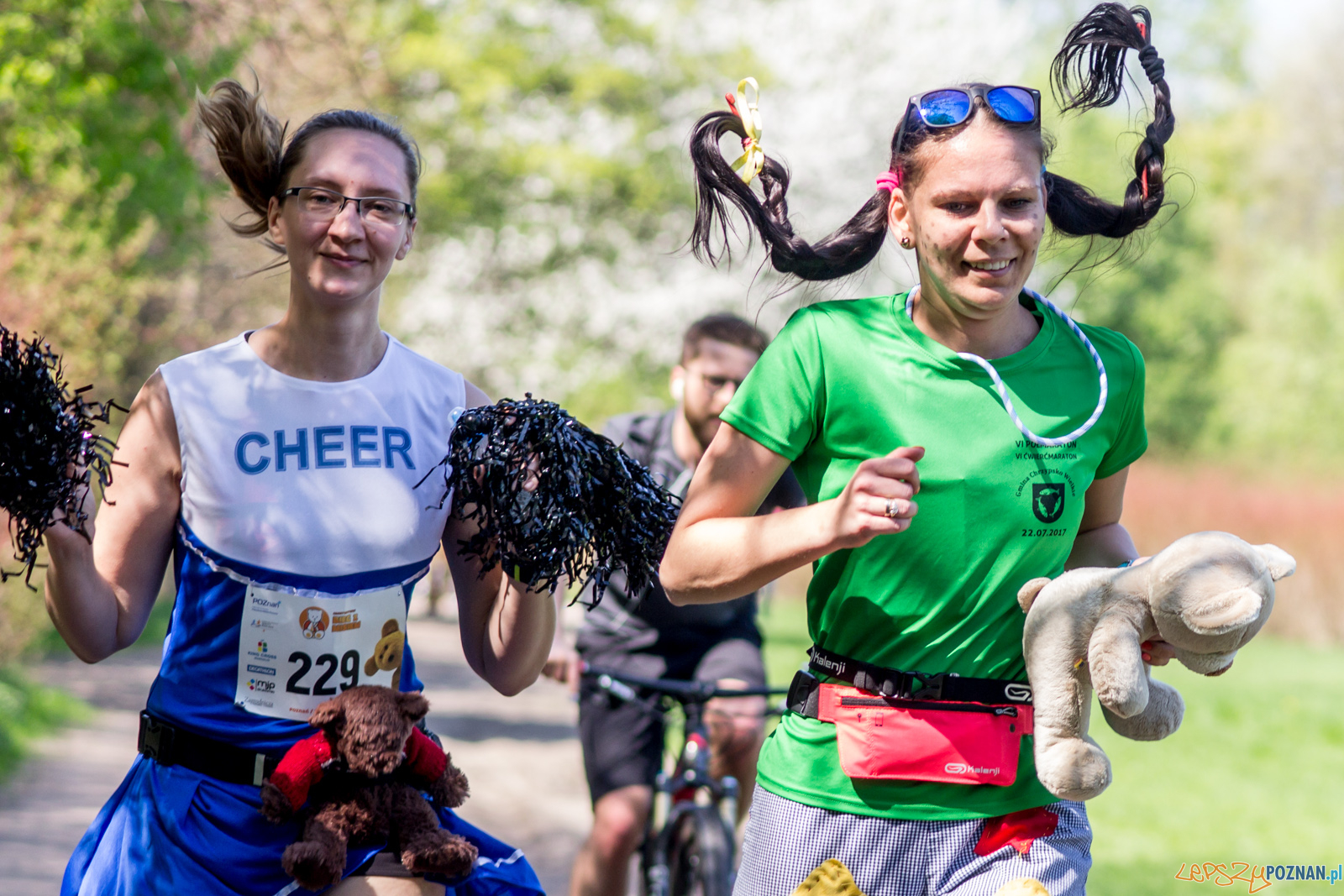 Bieg z Misiem Foto: lepszyPOZNAN.pl / Ewelina Jaśkowiak Bieg z Misiem Foto: lepszyPOZNAN.pl / Ewelina Jaśkowiak