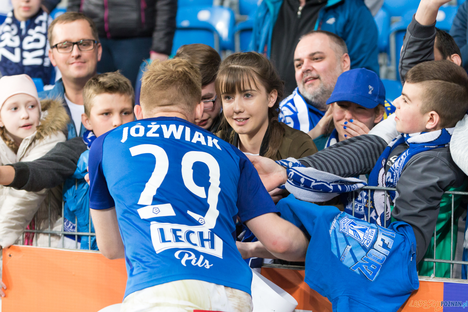 Lech Poznań - Górnik Zabrze Foto: lepszyPOZNAN.pl/Piotr Rychter Lech Poznań - Górnik Zabrze Foto: lepszyPOZNAN.pl/Piotr Rychter