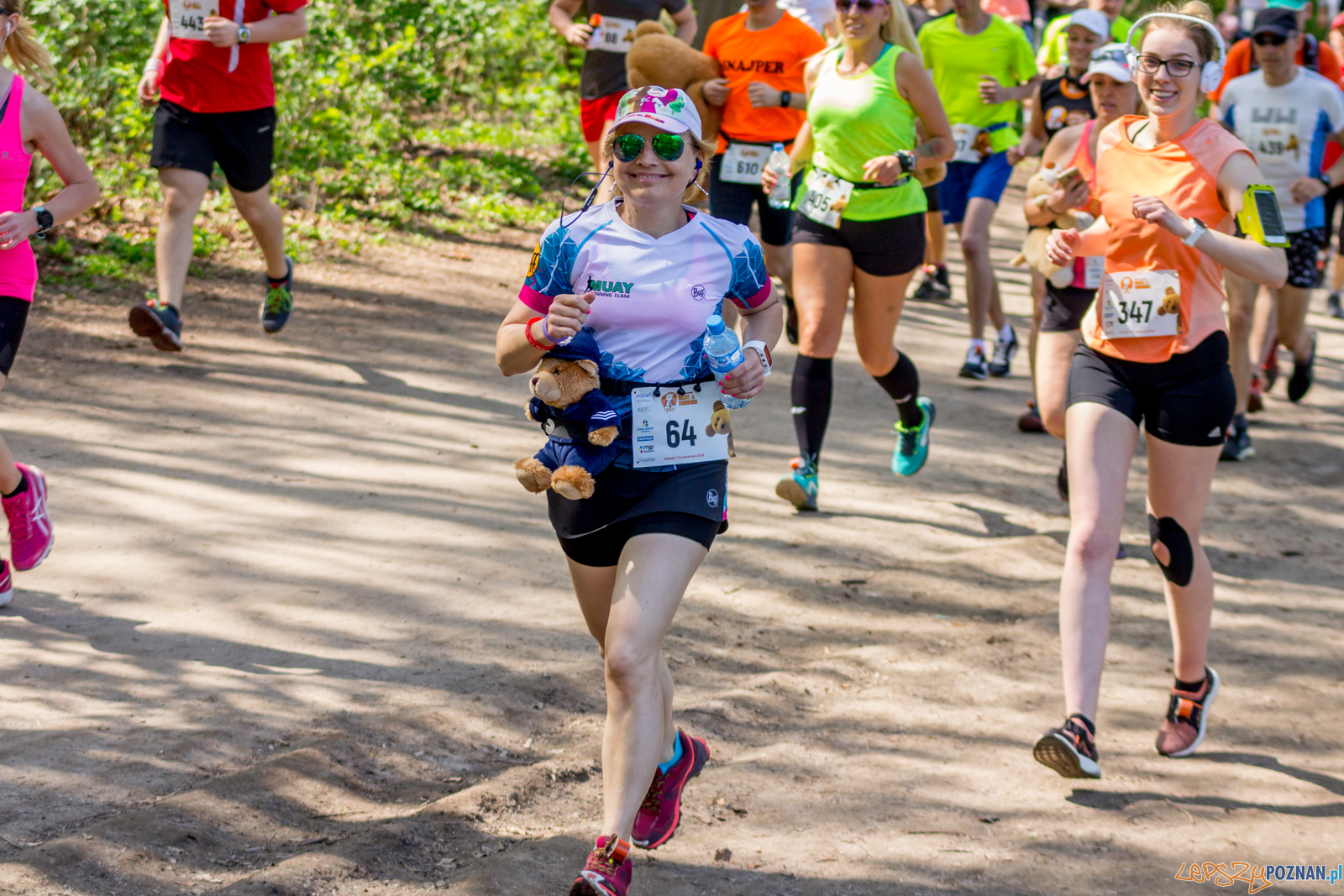 Bieg z Misiem Foto: lepszyPOZNAN.pl / Ewelina Jaśkowiak Bieg z Misiem Foto: lepszyPOZNAN.pl / Ewelina Jaśkowiak