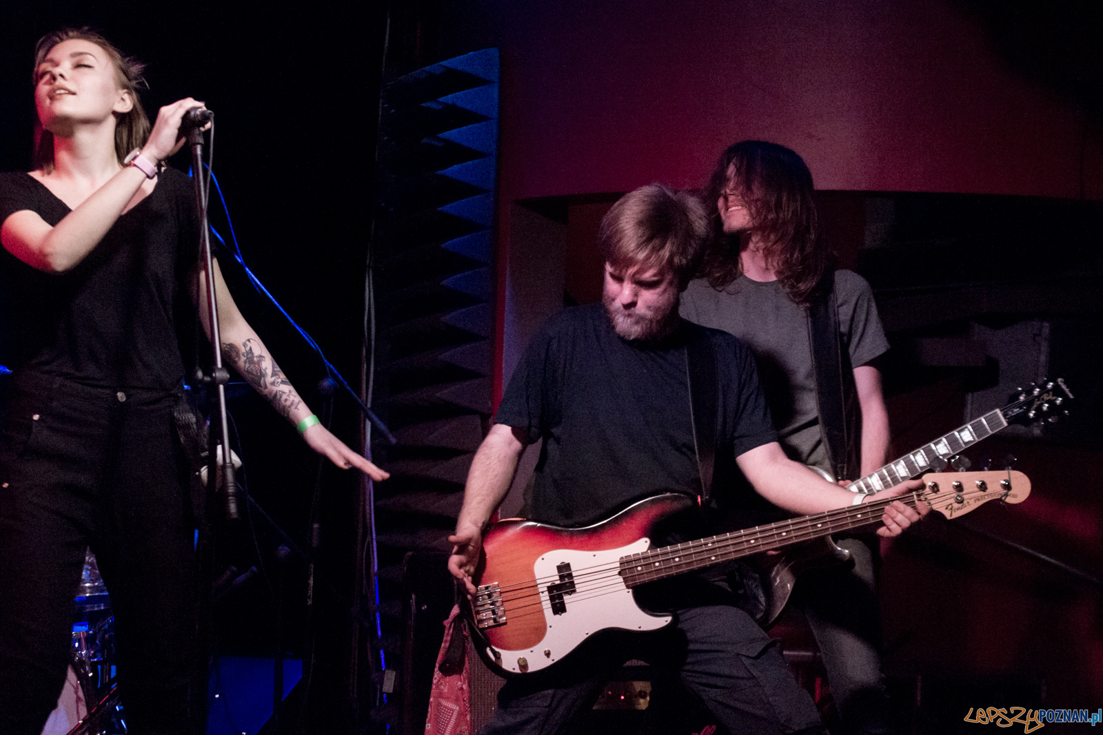 RusT, Lady Strange, Strange Clouds Quality Hard Fest Foto: lepszyPOZNAN.pl / Ewelina Jaśkowiak RusT, Lady Strange, Strange Clouds Quality Hard Fest Foto: lepszyPOZNAN.pl / Ewelina Jaśkowiak