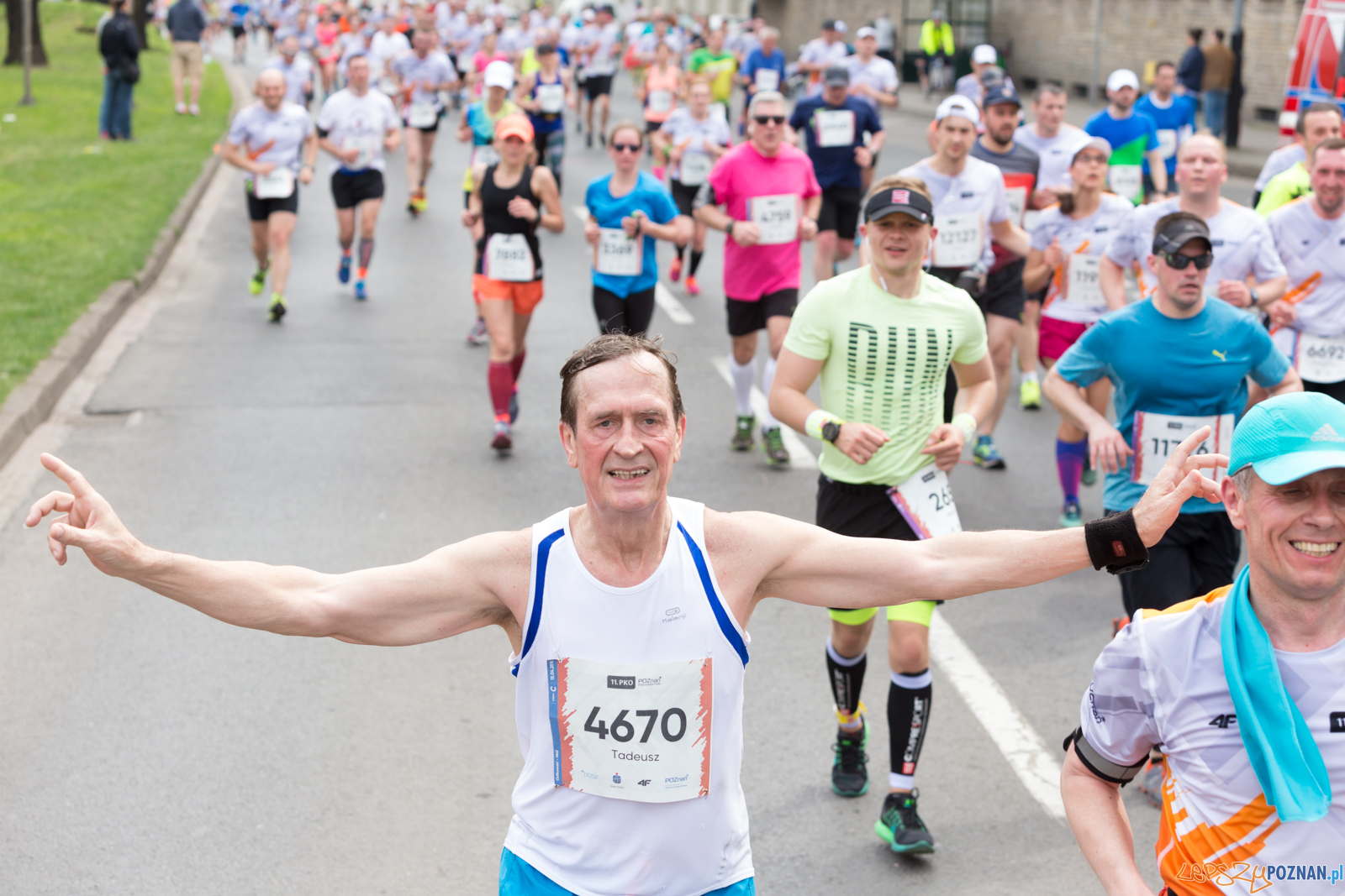 11. Poznań Półmaraton Foto: lepszyPOZNAN.pl/Piotr Rychter 11. Poznań Półmaraton Foto: lepszyPOZNAN.pl/Piotr Rychter