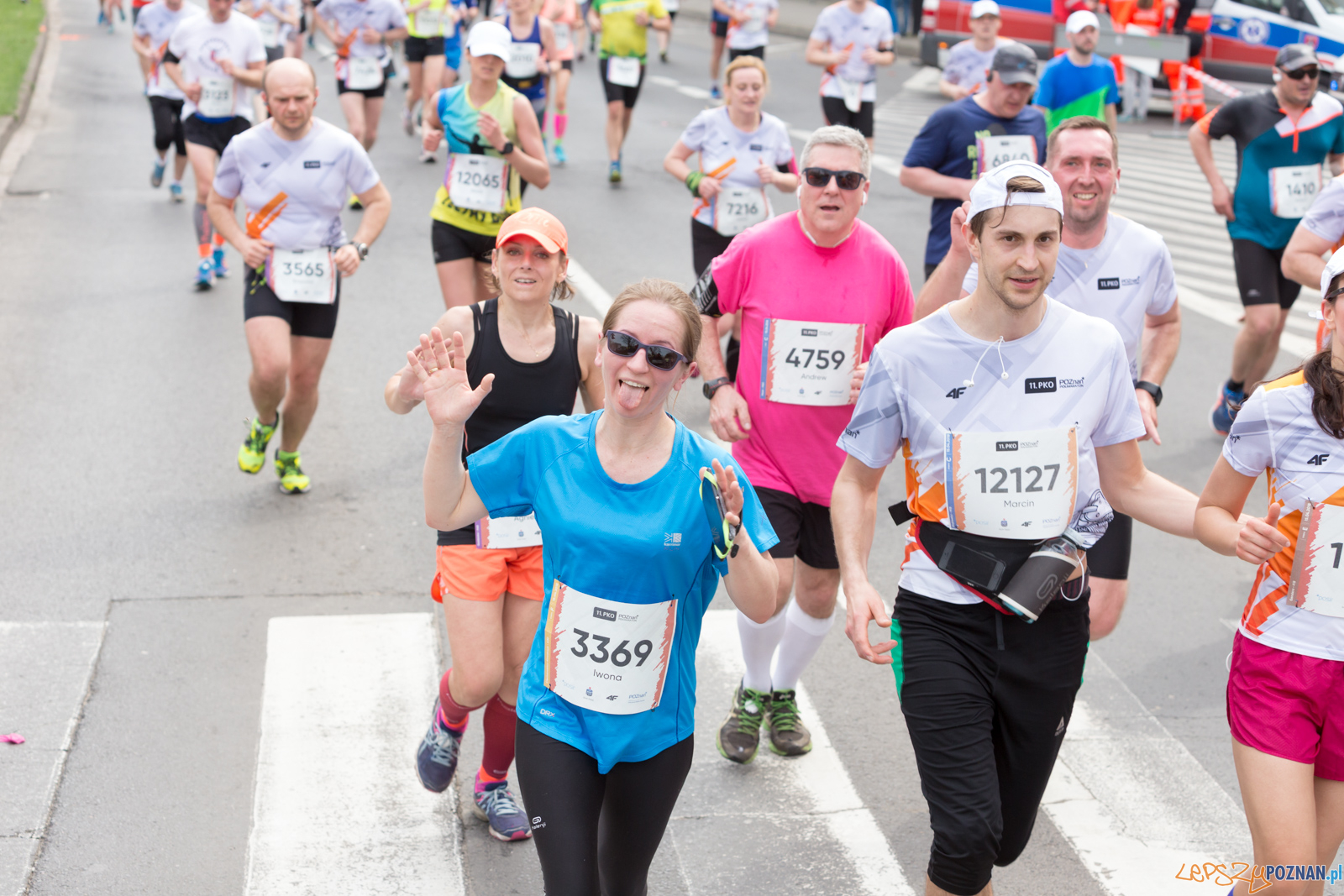 11. Poznań Półmaraton Foto: lepszyPOZNAN.pl/Piotr Rychter 11. Poznań Półmaraton Foto: lepszyPOZNAN.pl/Piotr Rychter