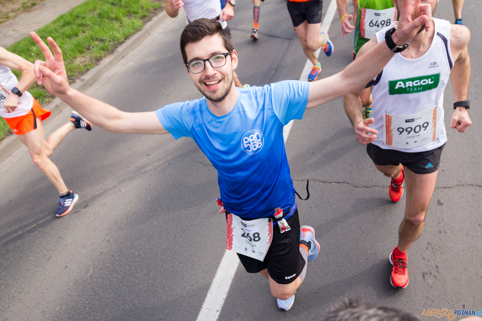 11. Poznań Półmaraton Foto: lepszyPOZNAN.pl/Piotr Rychter 11. Poznań Półmaraton Foto: lepszyPOZNAN.pl/Piotr Rychter