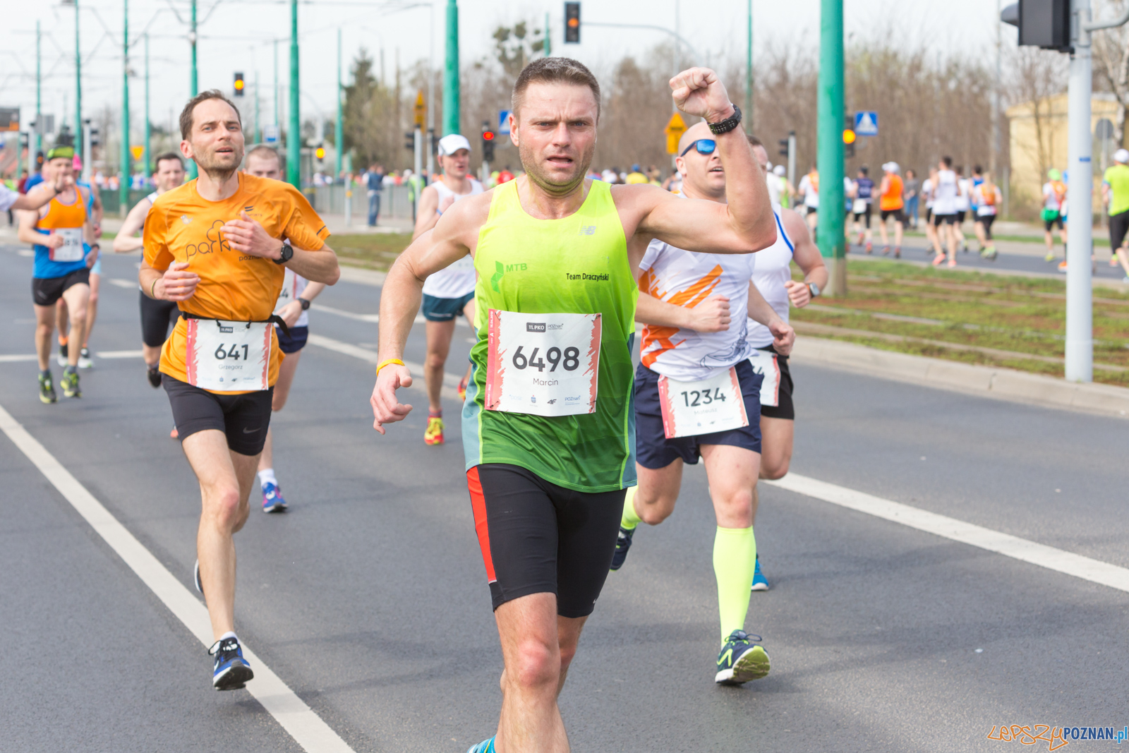 11. Poznań Półmaraton Foto: lepszyPOZNAN.pl/Piotr Rychter 11. Poznań Półmaraton Foto: lepszyPOZNAN.pl/Piotr Rychter