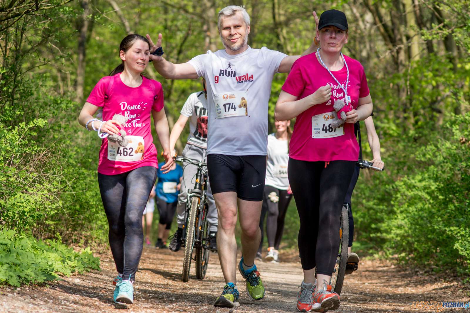 Bieg z Misiem Foto: lepszyPOZNAN.pl / Ewelina Jaśkowiak Bieg z Misiem Foto: lepszyPOZNAN.pl / Ewelina Jaśkowiak
