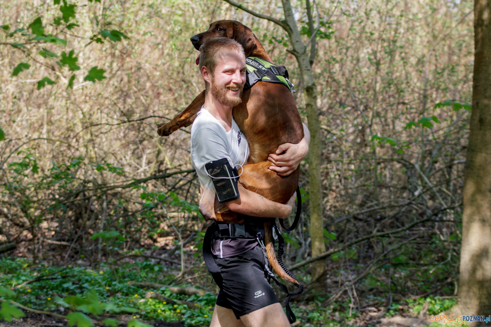 Bieg z Misiem Foto: lepszyPOZNAN.pl / Ewelina Jaśkowiak Bieg z Misiem Foto: lepszyPOZNAN.pl / Ewelina Jaśkowiak