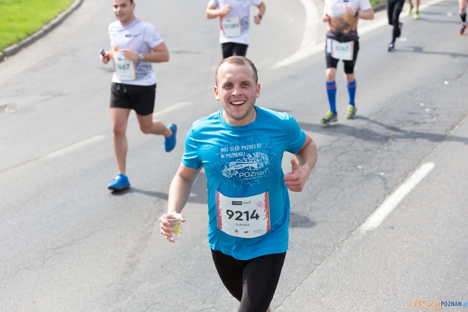 11. Poznań Półmaraton Foto: lepszyPOZNAN.pl/Piotr Rychter 11. Poznań Półmaraton Foto: lepszyPOZNAN.pl/Piotr Rychter