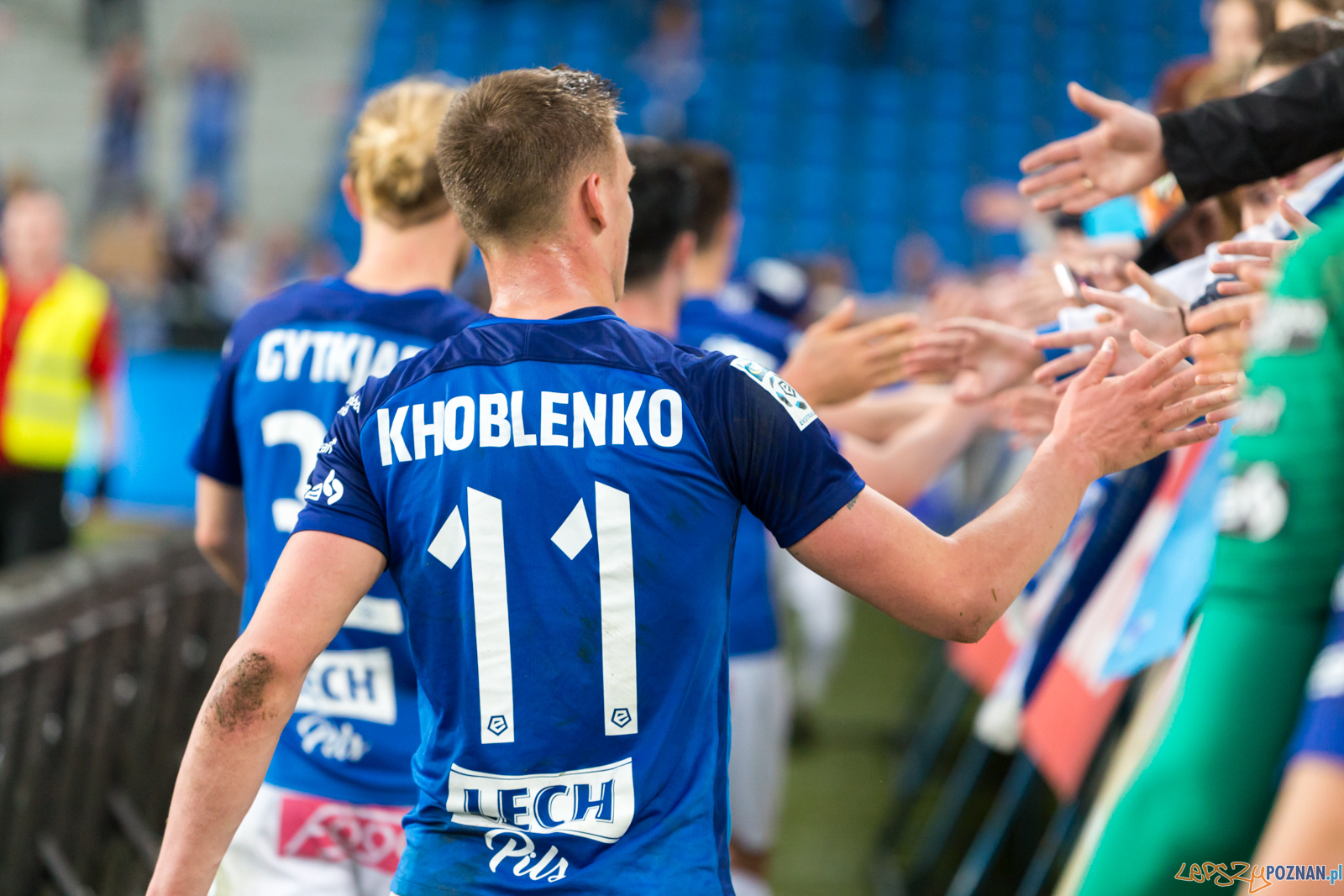 Lech Poznań - Korona Kielce (najlepsi kibice na świecie, Oleks Foto: lepszyPOZNAN.pl/Piotr Rychter Lech Poznań - Korona Kielce (najlepsi kibice na świecie, Oleks Foto: lepszyPOZNAN.pl/Piotr Rychter