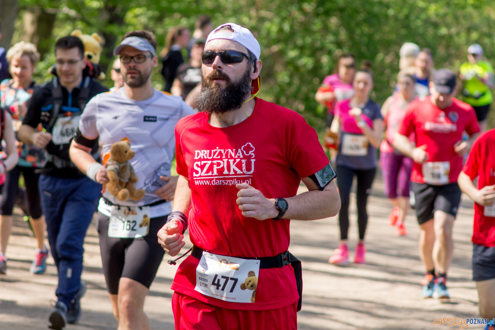 Bieg z Misiem Foto: lepszyPOZNAN.pl / Ewelina Jaśkowiak Bieg z Misiem Foto: lepszyPOZNAN.pl / Ewelina Jaśkowiak