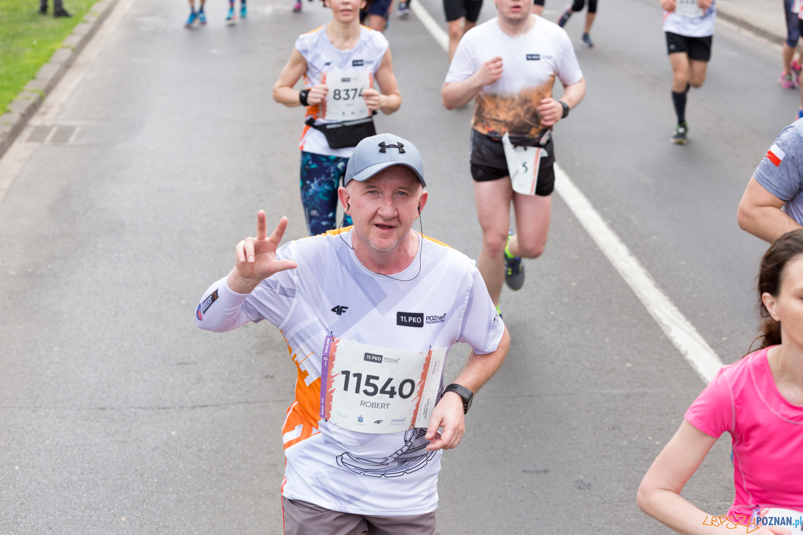 11. Poznań Półmaraton Foto: lepszyPOZNAN.pl/Piotr Rychter 11. Poznań Półmaraton Foto: lepszyPOZNAN.pl/Piotr Rychter