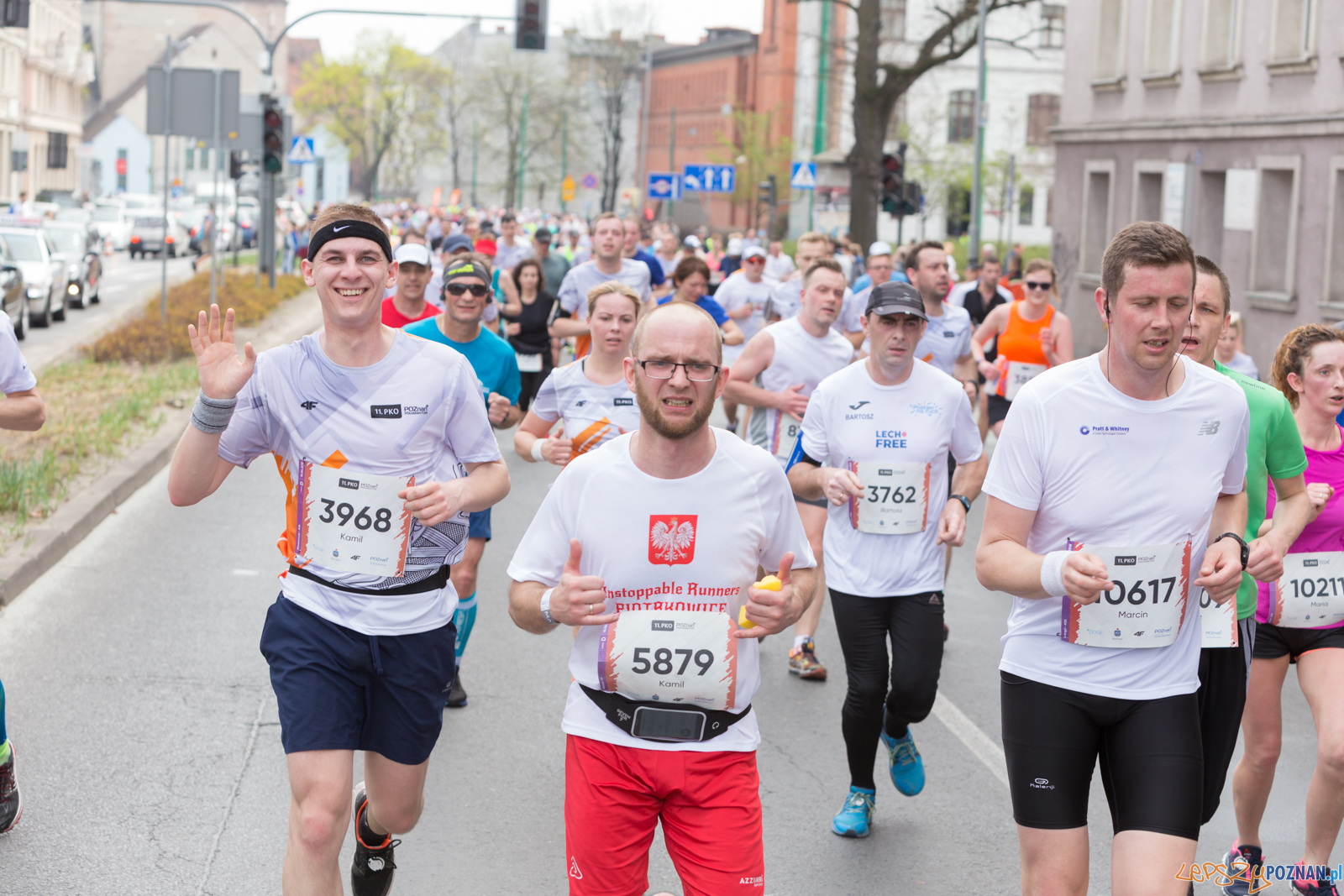 11. Poznań Półmaraton Foto: lepszyPOZNAN.pl/Piotr Rychter 11. Poznań Półmaraton Foto: lepszyPOZNAN.pl/Piotr Rychter