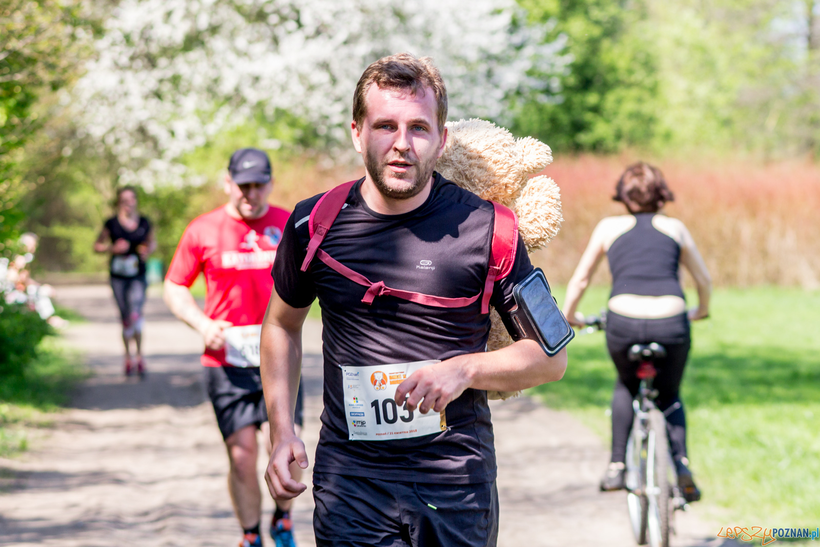 Bieg z Misiem Foto: lepszyPOZNAN.pl / Ewelina Jaśkowiak Bieg z Misiem Foto: lepszyPOZNAN.pl / Ewelina Jaśkowiak