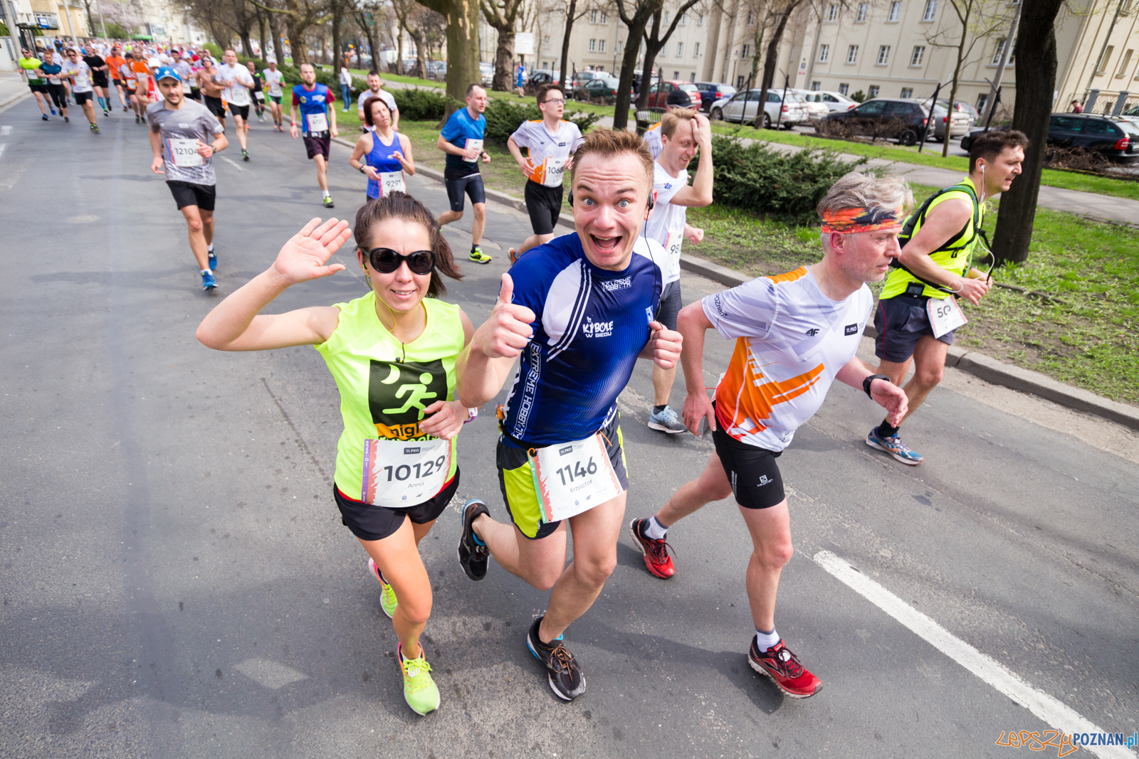 11. Poznań Półmaraton Foto: lepszyPOZNAN.pl/Piotr Rychter 11. Poznań Półmaraton Foto: lepszyPOZNAN.pl/Piotr Rychter