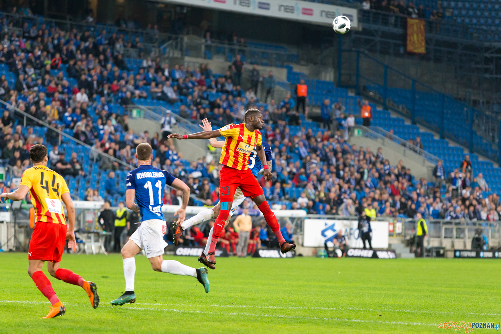 Lech Poznań - Korona Kielce Foto: lepszyPOZNAN.pl/Piotr Rychter Lech Poznań - Korona Kielce Foto: lepszyPOZNAN.pl/Piotr Rychter