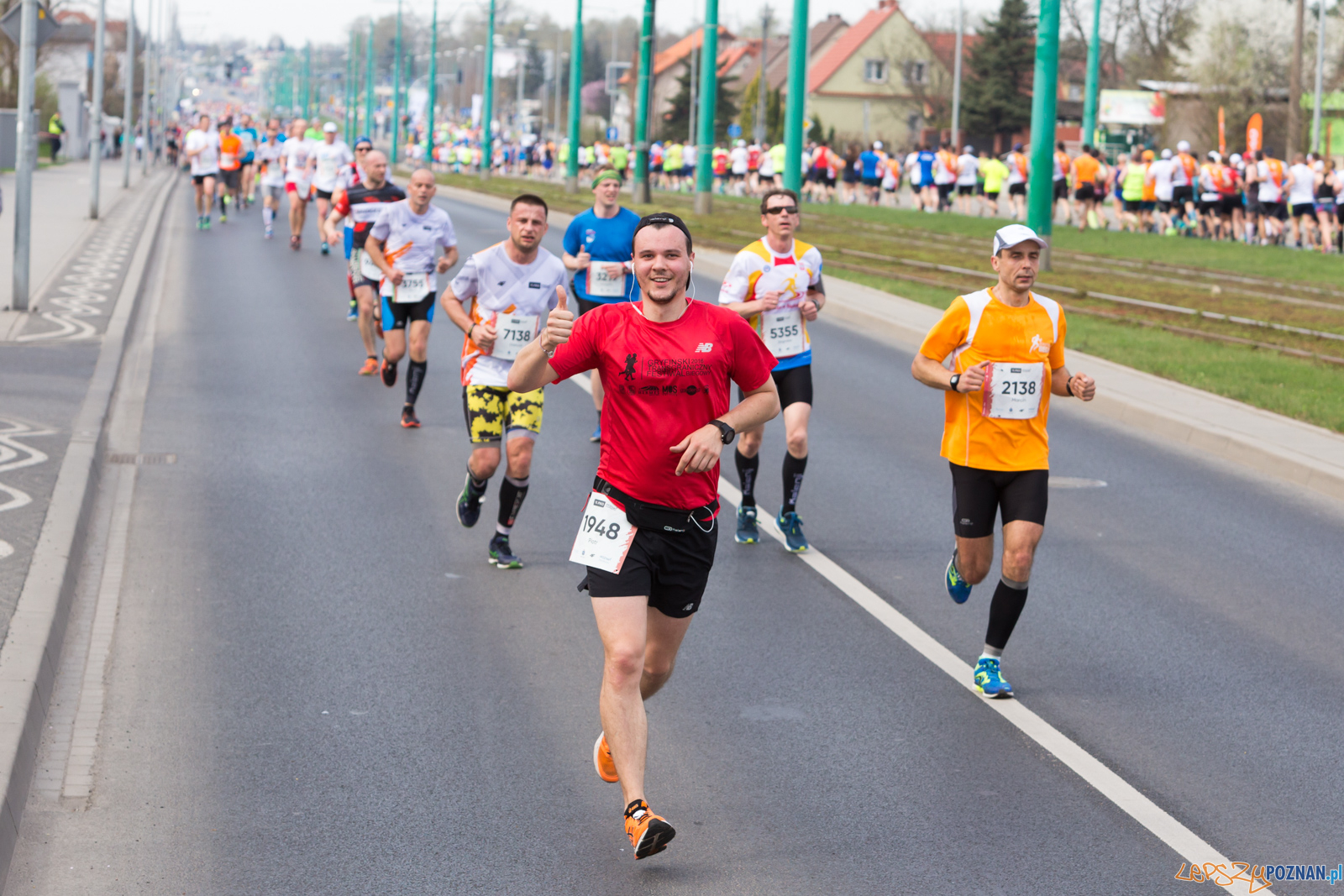 11. Poznań Półmaraton Foto: lepszyPOZNAN.pl/Piotr Rychter 11. Poznań Półmaraton Foto: lepszyPOZNAN.pl/Piotr Rychter
