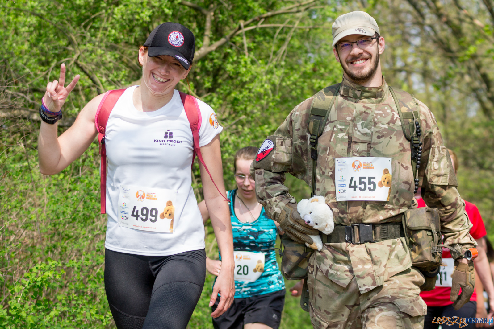 Bieg z Misiem Foto: lepszyPOZNAN.pl / Ewelina Jaśkowiak Bieg z Misiem Foto: lepszyPOZNAN.pl / Ewelina Jaśkowiak