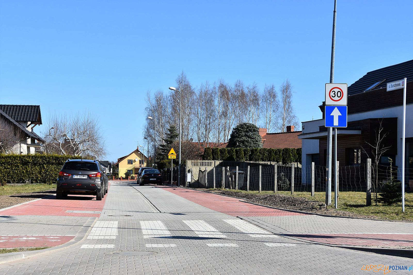 Swarzędz - ul. Srebrna / Zlota Foto: M.Woliński / UMiG w Swarzędzu Swarzędz - ul. Srebrna / Zlota Foto: M.Woliński / UMiG w Swarzędzu