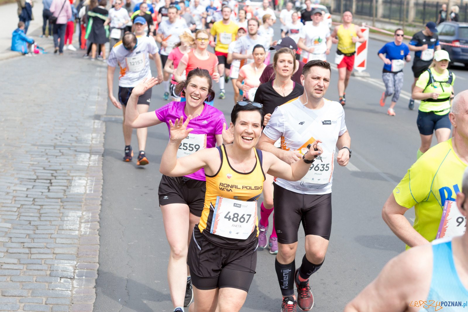 11. Poznań Półmaraton Foto: lepszyPOZNAN.pl/Piotr Rychter 11. Poznań Półmaraton Foto: lepszyPOZNAN.pl/Piotr Rychter