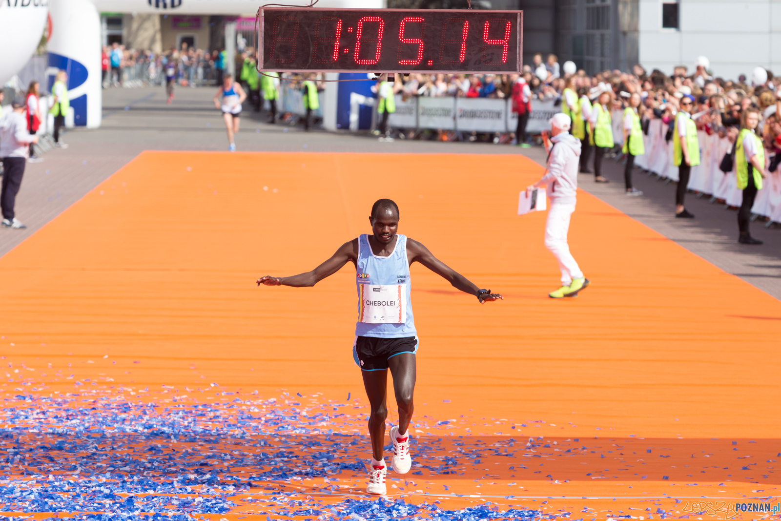 11. Poznań Półmaraton Foto: lepszyPOZNAN.pl/Piotr Rychter 11. Poznań Półmaraton Foto: lepszyPOZNAN.pl/Piotr Rychter
