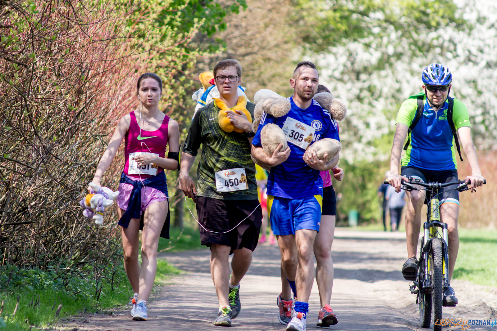 Bieg z Misiem Foto: lepszyPOZNAN.pl / Ewelina Jaśkowiak Bieg z Misiem Foto: lepszyPOZNAN.pl / Ewelina Jaśkowiak