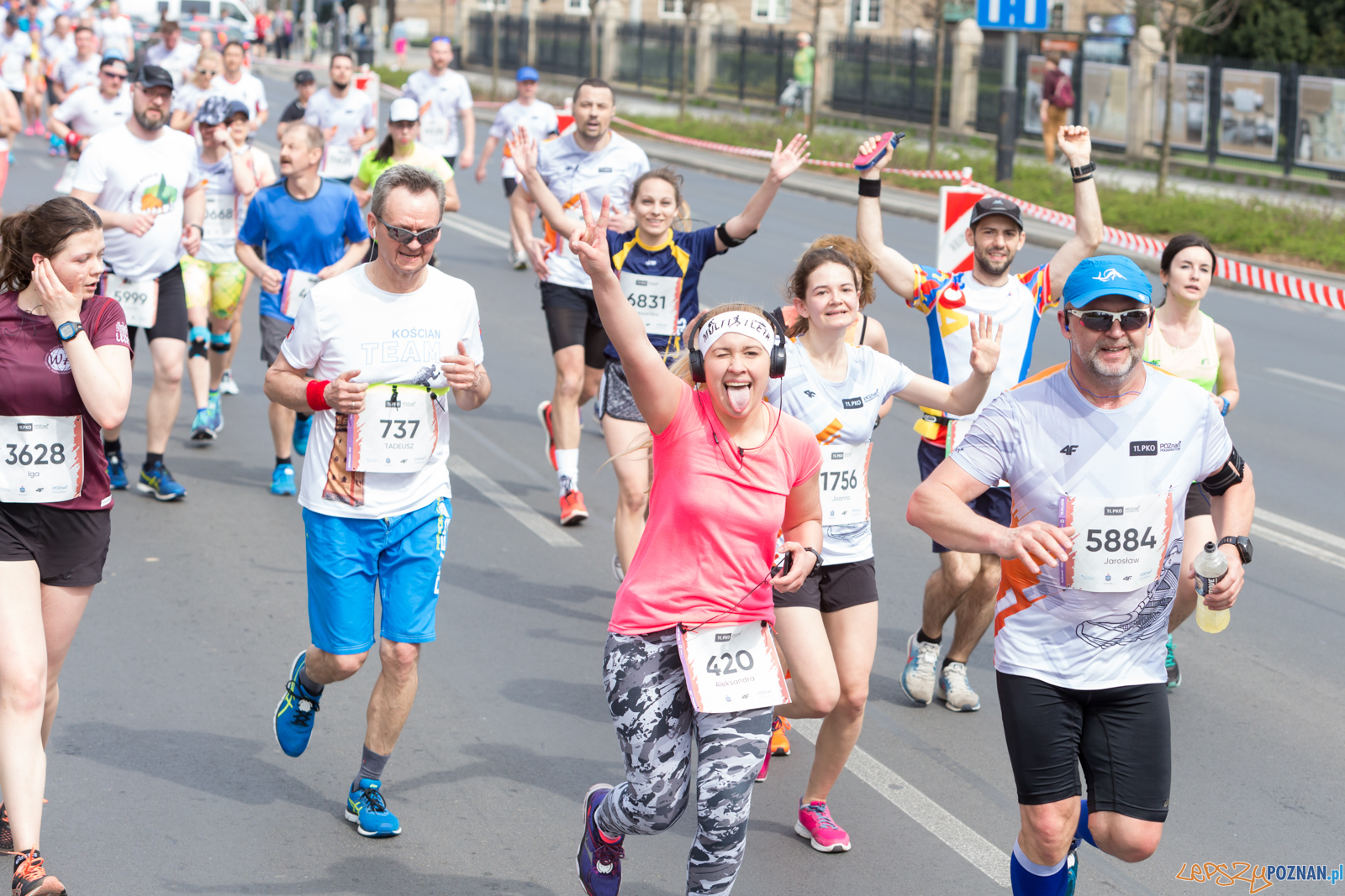 11. Poznań Półmaraton Foto: lepszyPOZNAN.pl/Piotr Rychter 11. Poznań Półmaraton Foto: lepszyPOZNAN.pl/Piotr Rychter