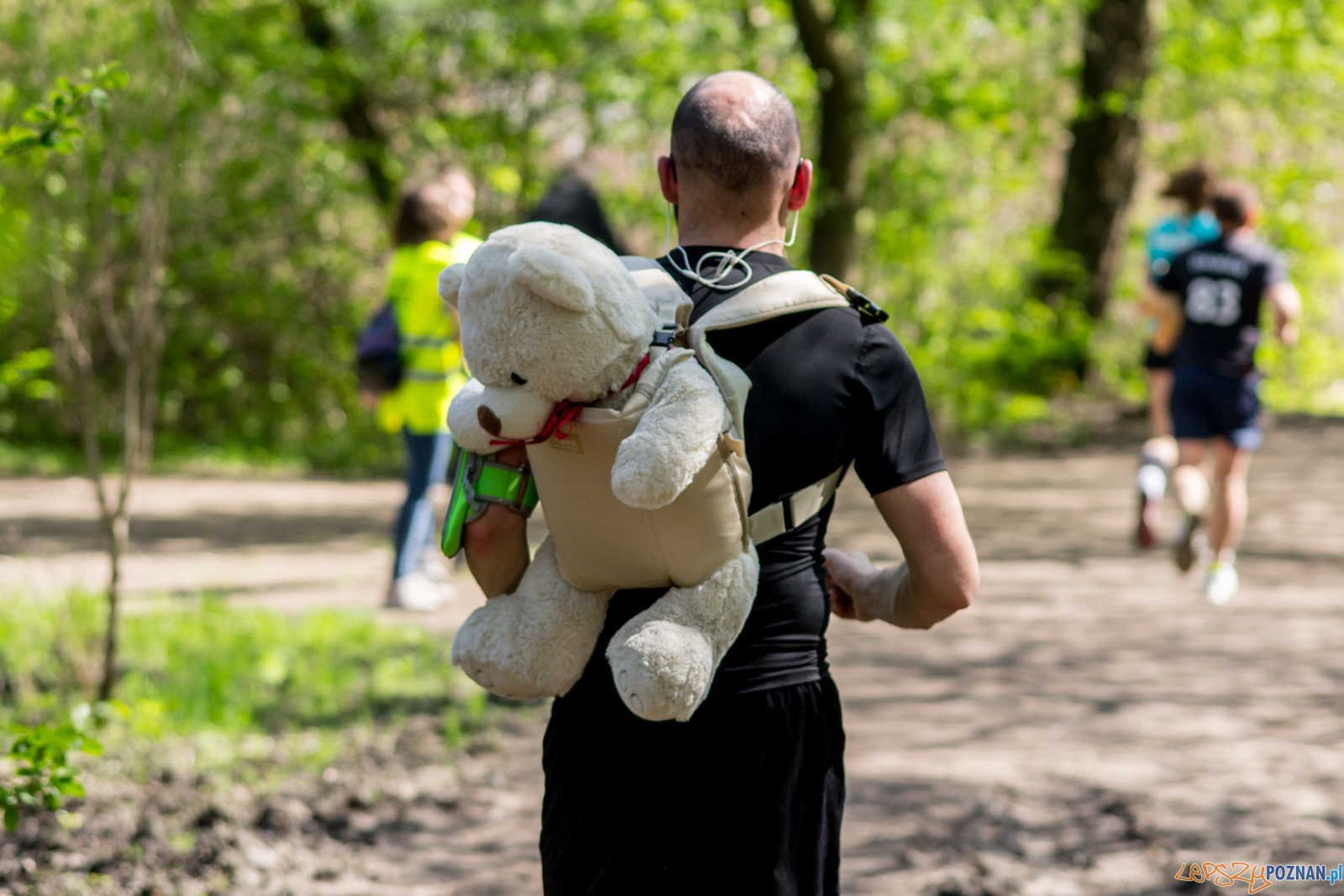 Bieg z Misiem Foto: lepszyPOZNAN.pl / Ewelina Jaśkowiak Bieg z Misiem Foto: lepszyPOZNAN.pl / Ewelina Jaśkowiak
