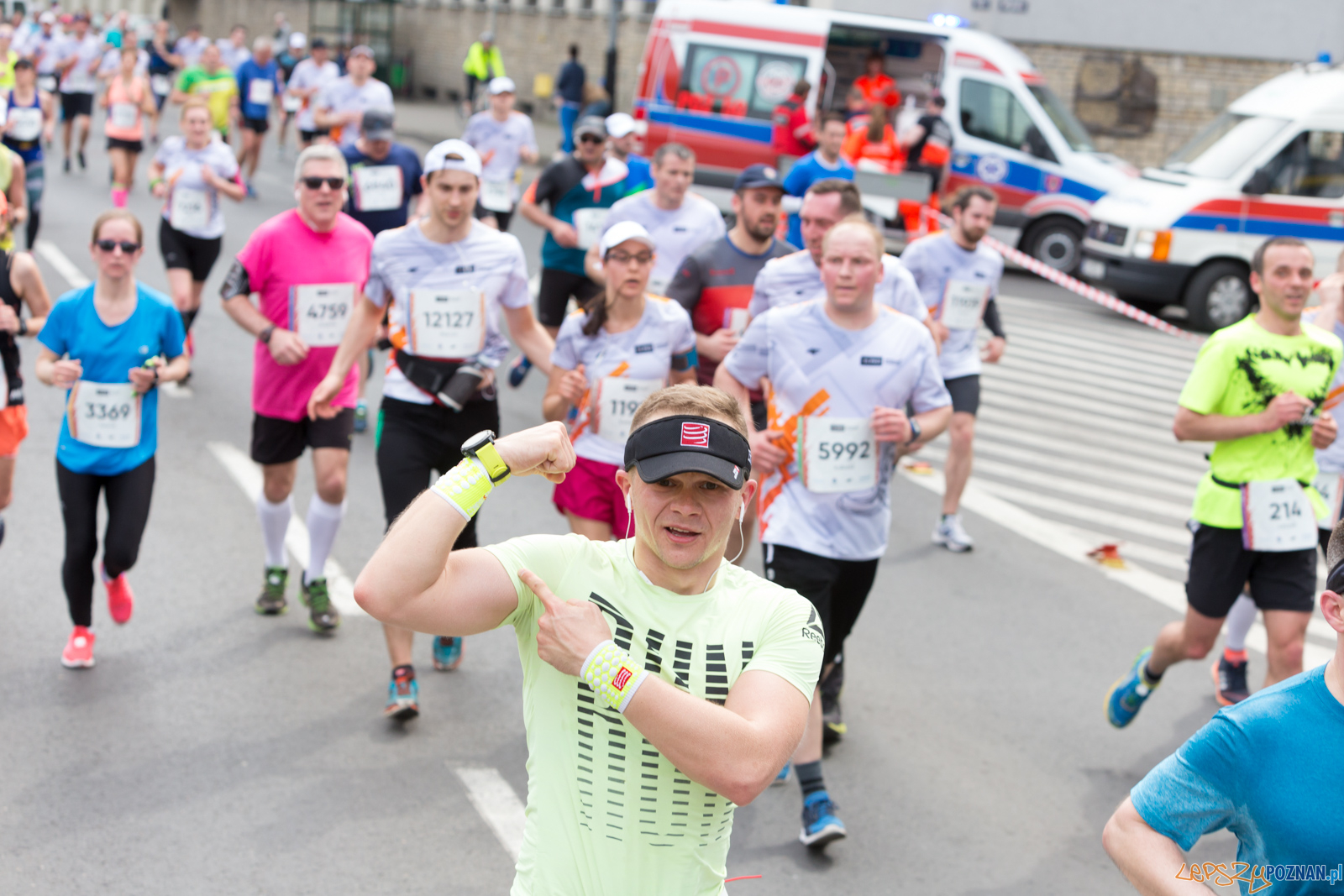 11. Poznań Półmaraton Foto: lepszyPOZNAN.pl/Piotr Rychter 11. Poznań Półmaraton Foto: lepszyPOZNAN.pl/Piotr Rychter