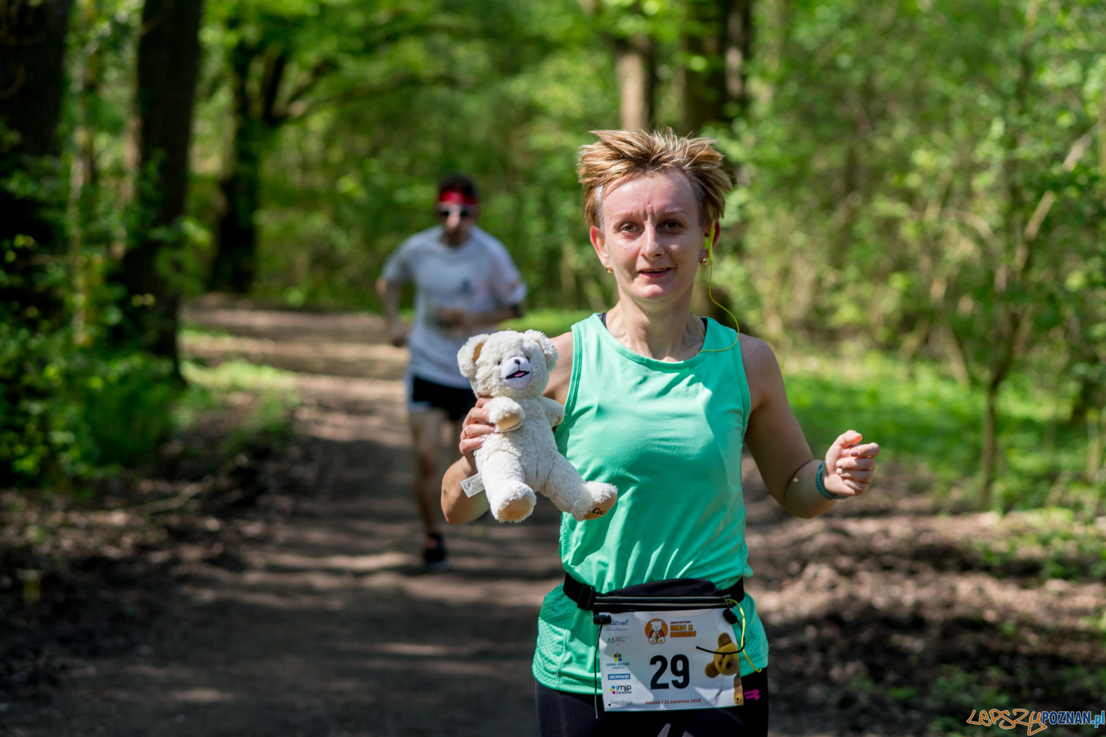 Bieg z Misiem Foto: lepszyPOZNAN.pl / Ewelina Jaśkowiak Bieg z Misiem Foto: lepszyPOZNAN.pl / Ewelina Jaśkowiak