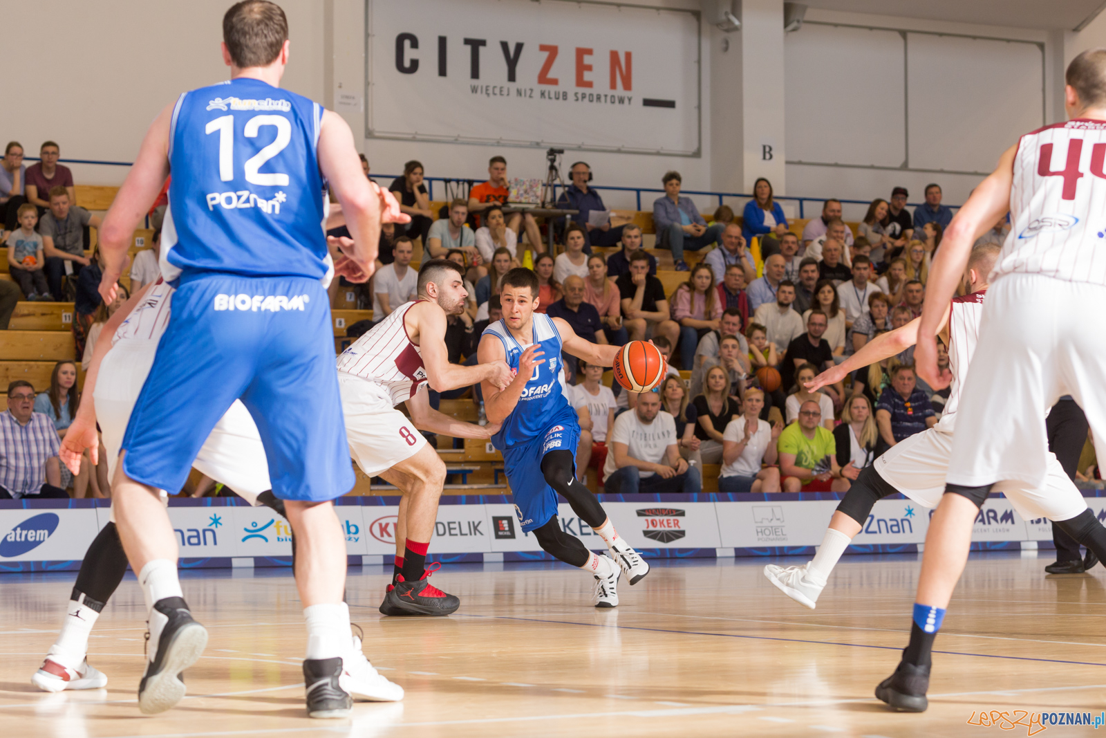 Biofarm Basket Poznań - Spójnia Stargard Foto: lepszyPOZNAN.pl/Piotr Rychter Biofarm Basket Poznań - Spójnia Stargard Foto: lepszyPOZNAN.pl/Piotr Rychter