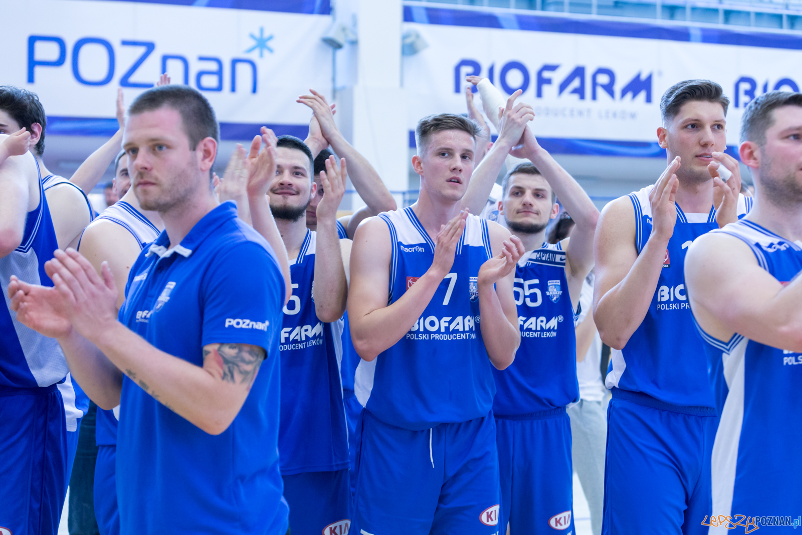 Biofarm Basket Poznań - Spójnia Stargard Foto: lepszyPOZNAN.pl/Piotr Rychter Biofarm Basket Poznań - Spójnia Stargard Foto: lepszyPOZNAN.pl/Piotr Rychter