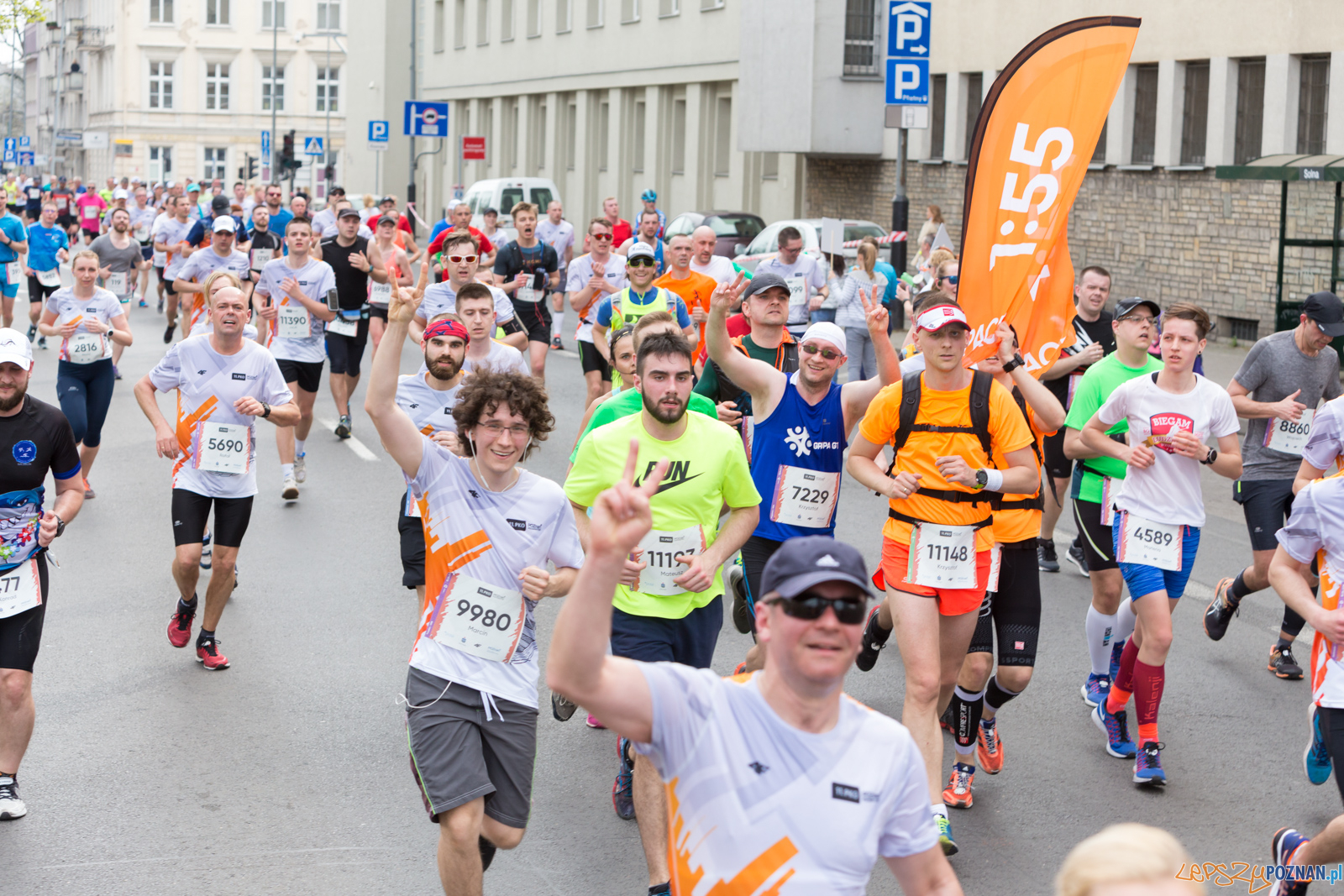11. Poznań Półmaraton Foto: lepszyPOZNAN.pl/Piotr Rychter 11. Poznań Półmaraton Foto: lepszyPOZNAN.pl/Piotr Rychter