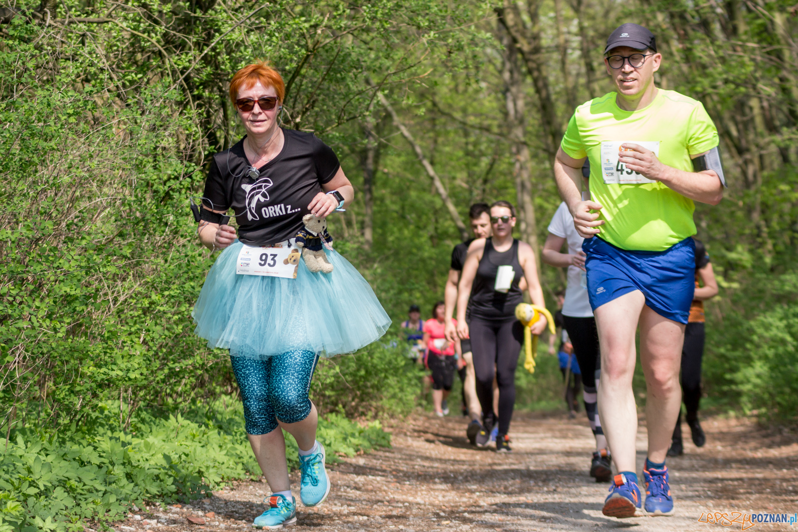 Bieg z Misiem Foto: lepszyPOZNAN.pl / Ewelina Jaśkowiak Bieg z Misiem Foto: lepszyPOZNAN.pl / Ewelina Jaśkowiak