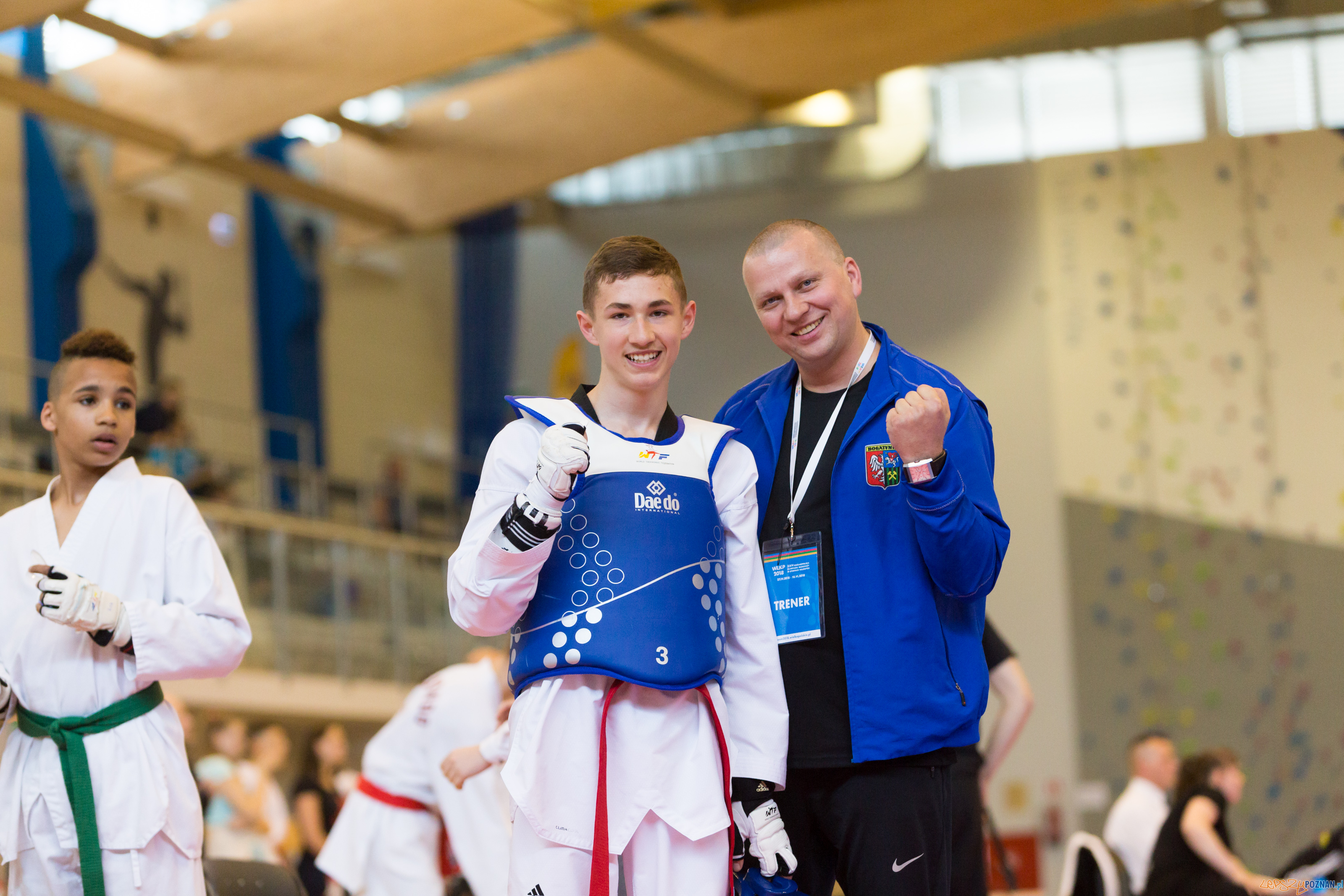 Ogólnopolskie Olimpiady Młodzieży - Taekwondo Foto: lepszyPOZNAN.pl/Piotr Rychter Ogólnopolskie Olimpiady Młodzieży - Taekwondo Foto: lepszyPOZNAN.pl/Piotr Rychter
